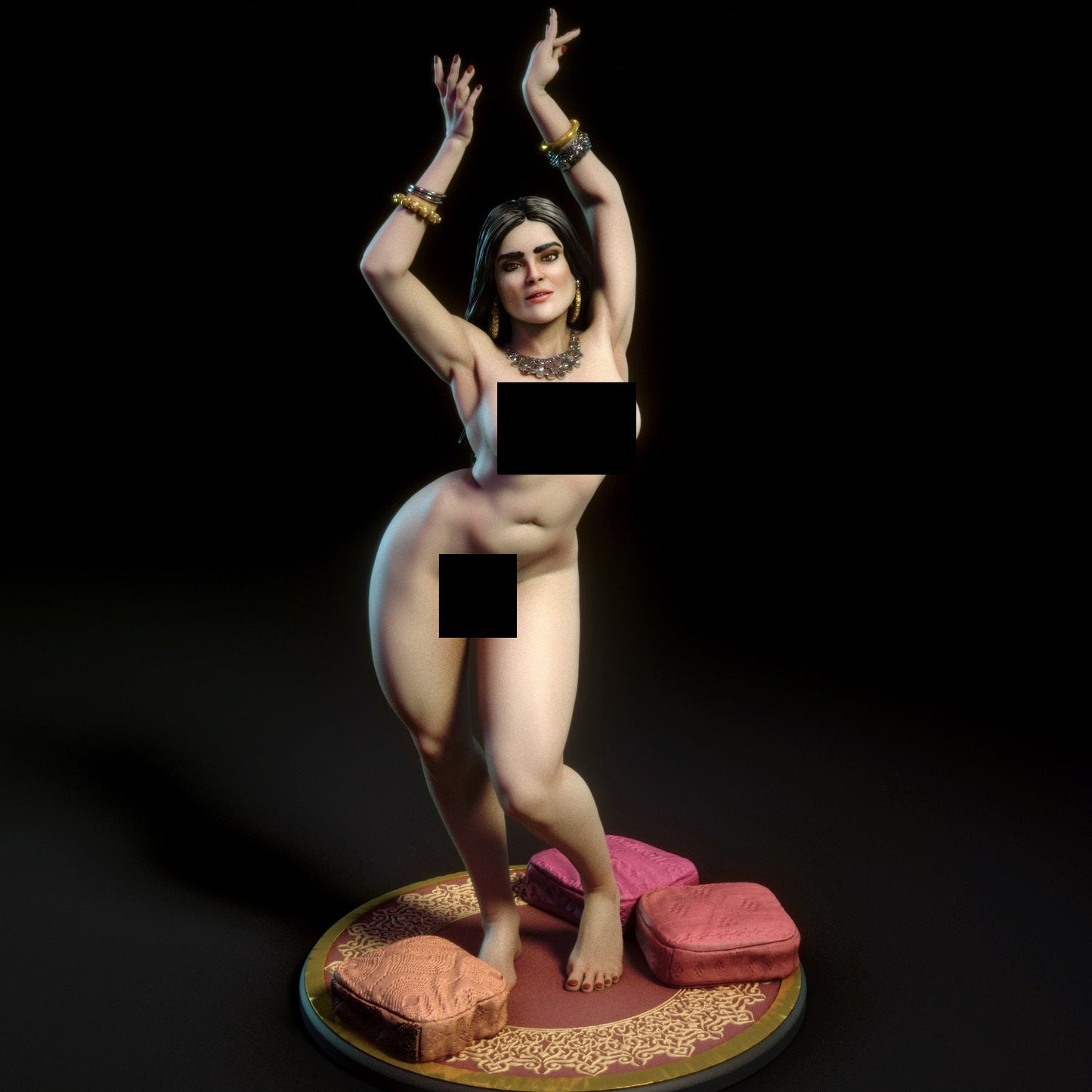 Belly Dancer - Torrida Minis - Dark Forge Arts