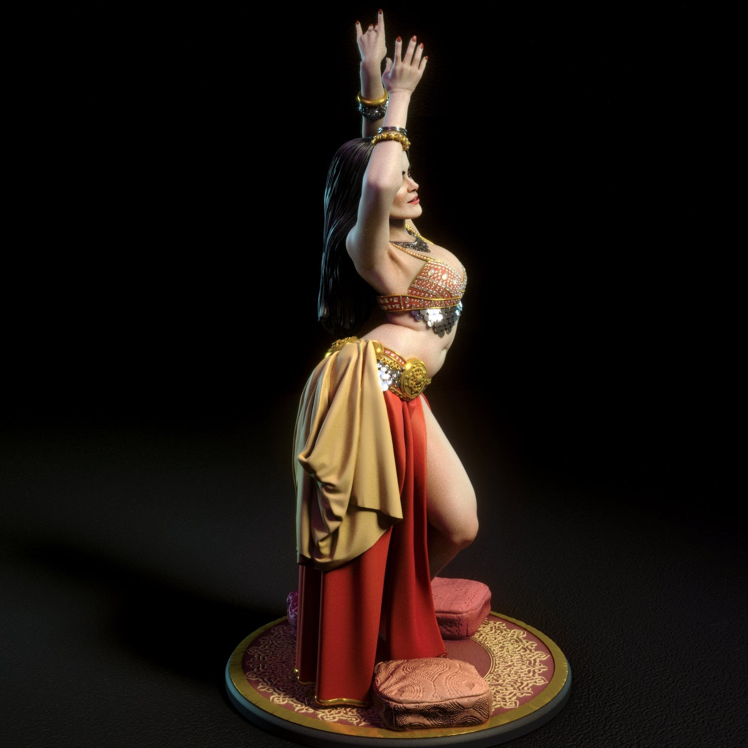 Belly Dancer - Torrida Minis - Dark Forge Arts