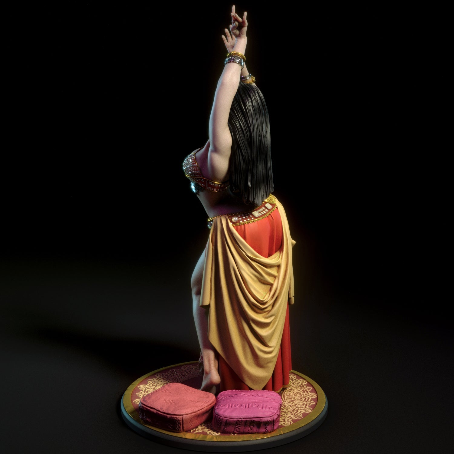 Belly Dancer - Torrida Minis - Dark Forge Arts