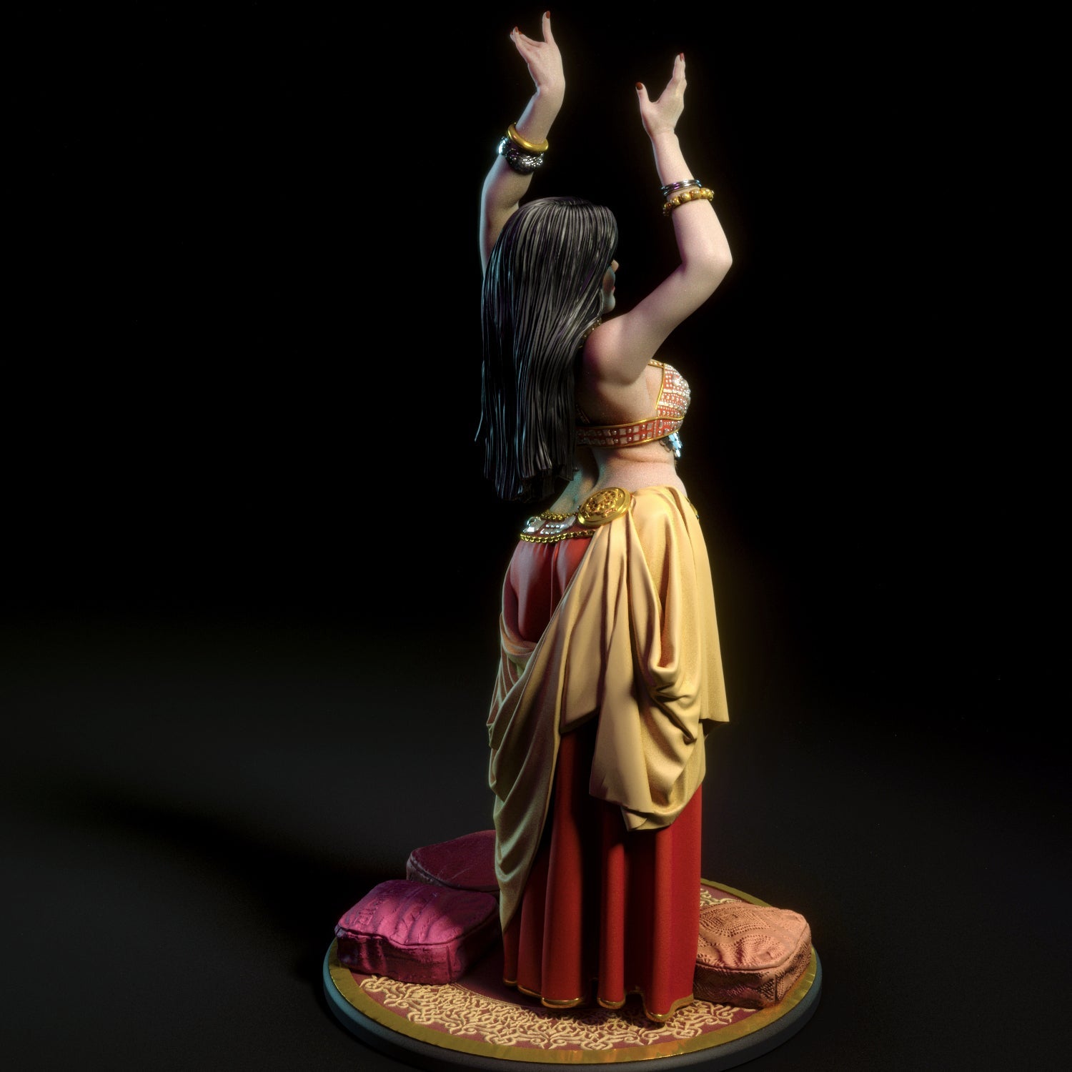 Belly Dancer - Torrida Minis - Dark Forge Arts