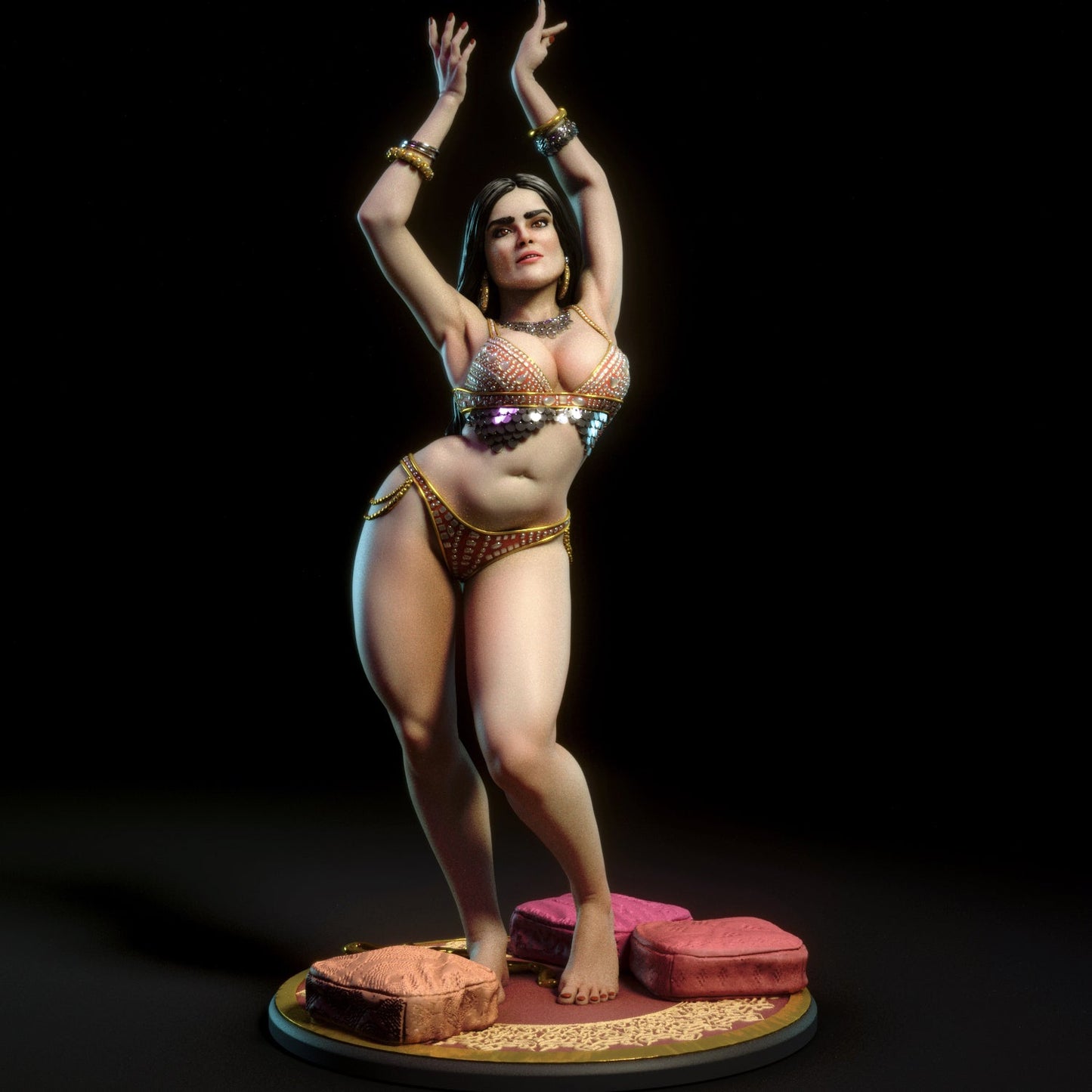 Belly Dancer - Torrida Minis - Dark Forge Arts