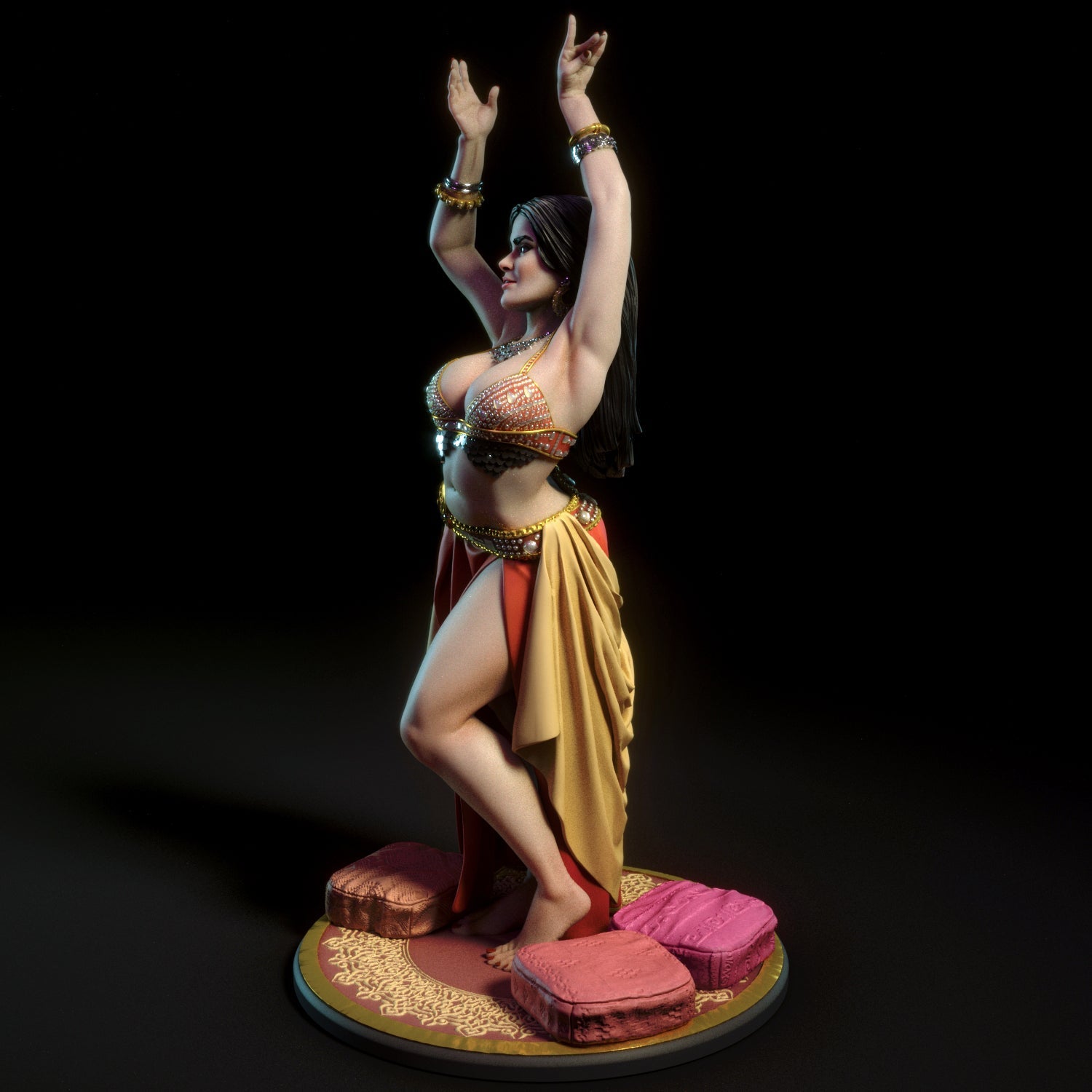 Belly Dancer - Torrida Minis - Dark Forge Arts