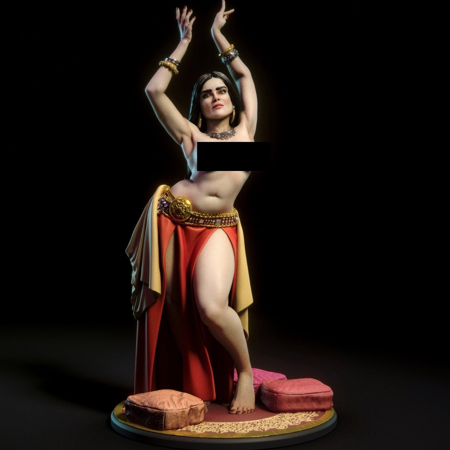 Belly Dancer - Torrida Minis - Dark Forge Arts