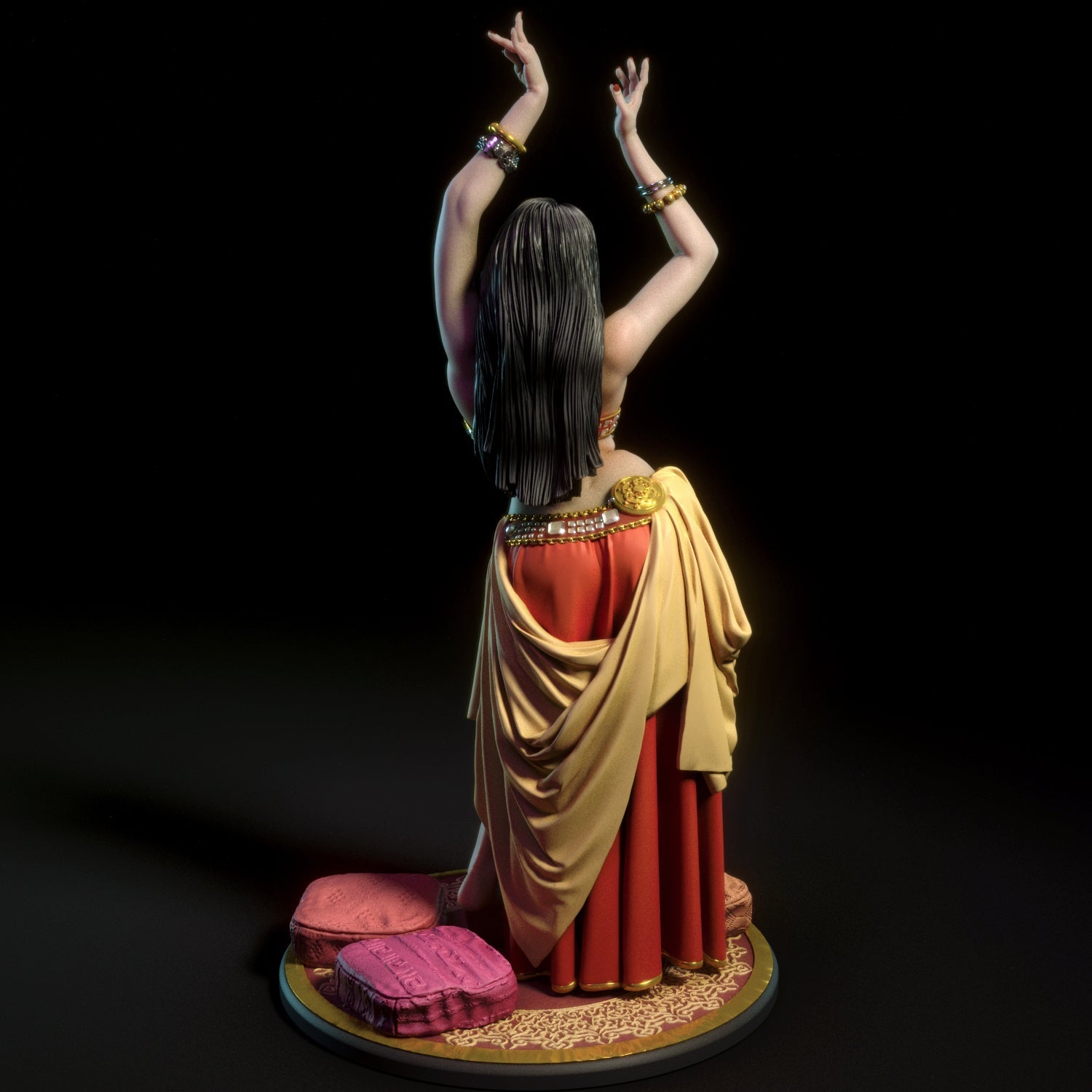 Belly Dancer - Torrida Minis - Dark Forge Arts