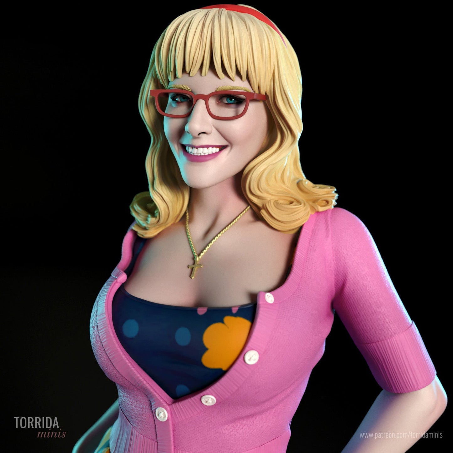 Bernadette - Torrida Minis - Dark Forge Arts