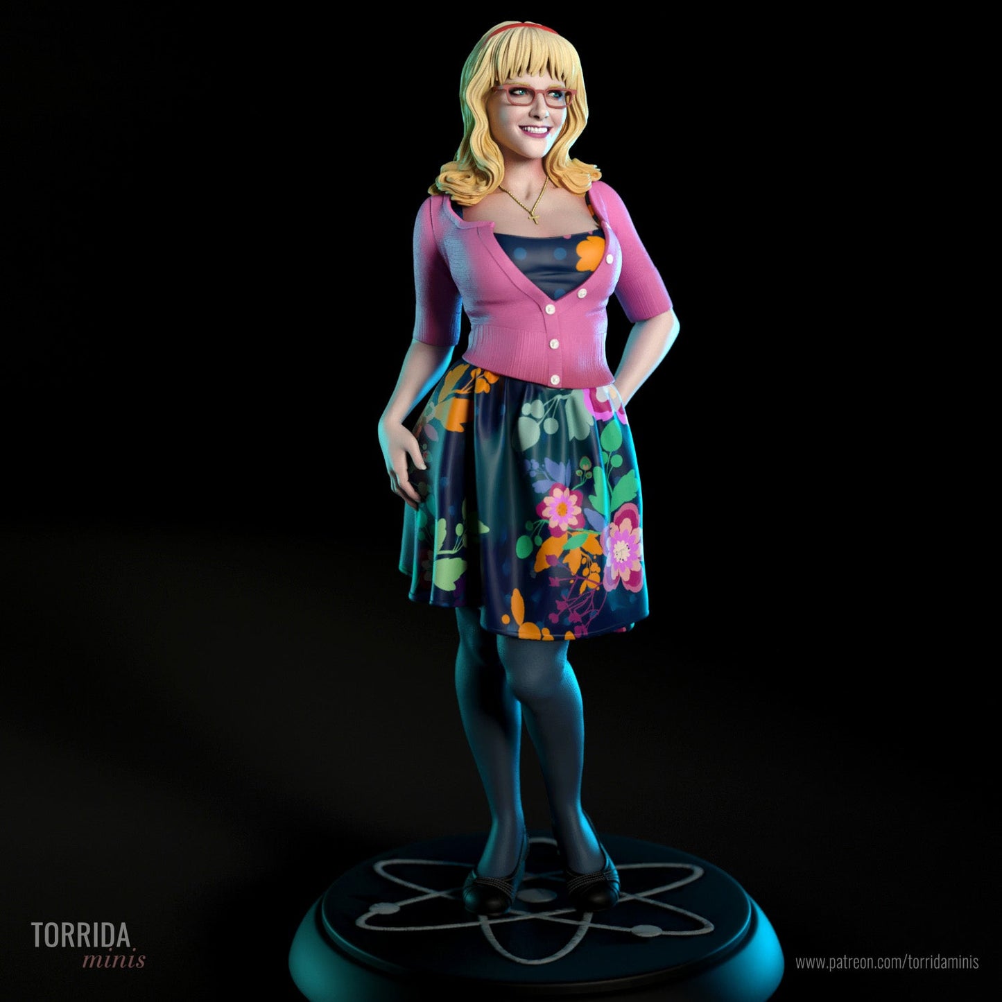 Bernadette - Torrida Minis - Dark Forge Arts