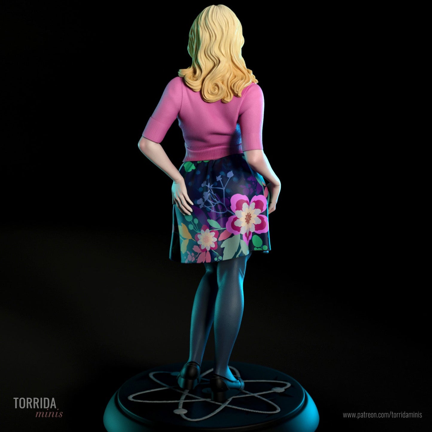 Bernadette - Torrida Minis - Dark Forge Arts