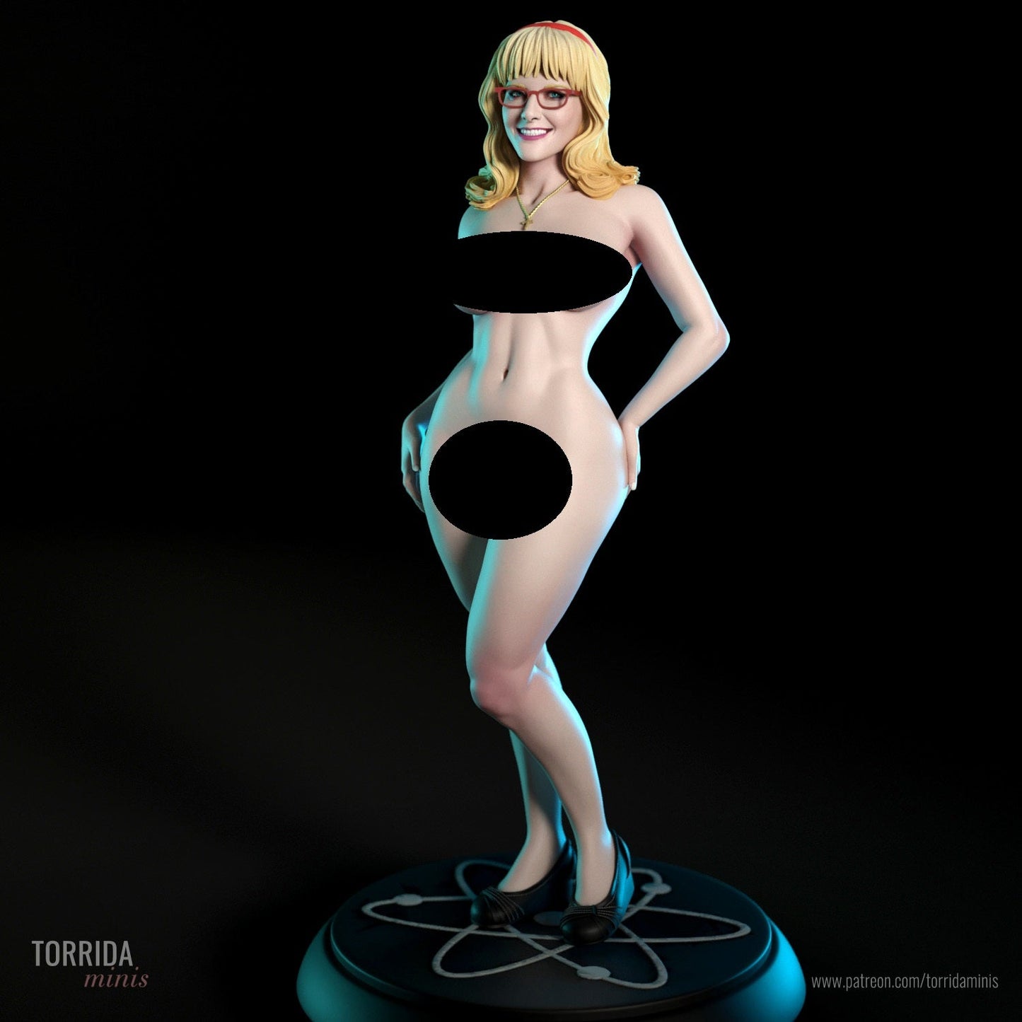 Bernadette - Torrida Minis - Dark Forge Arts