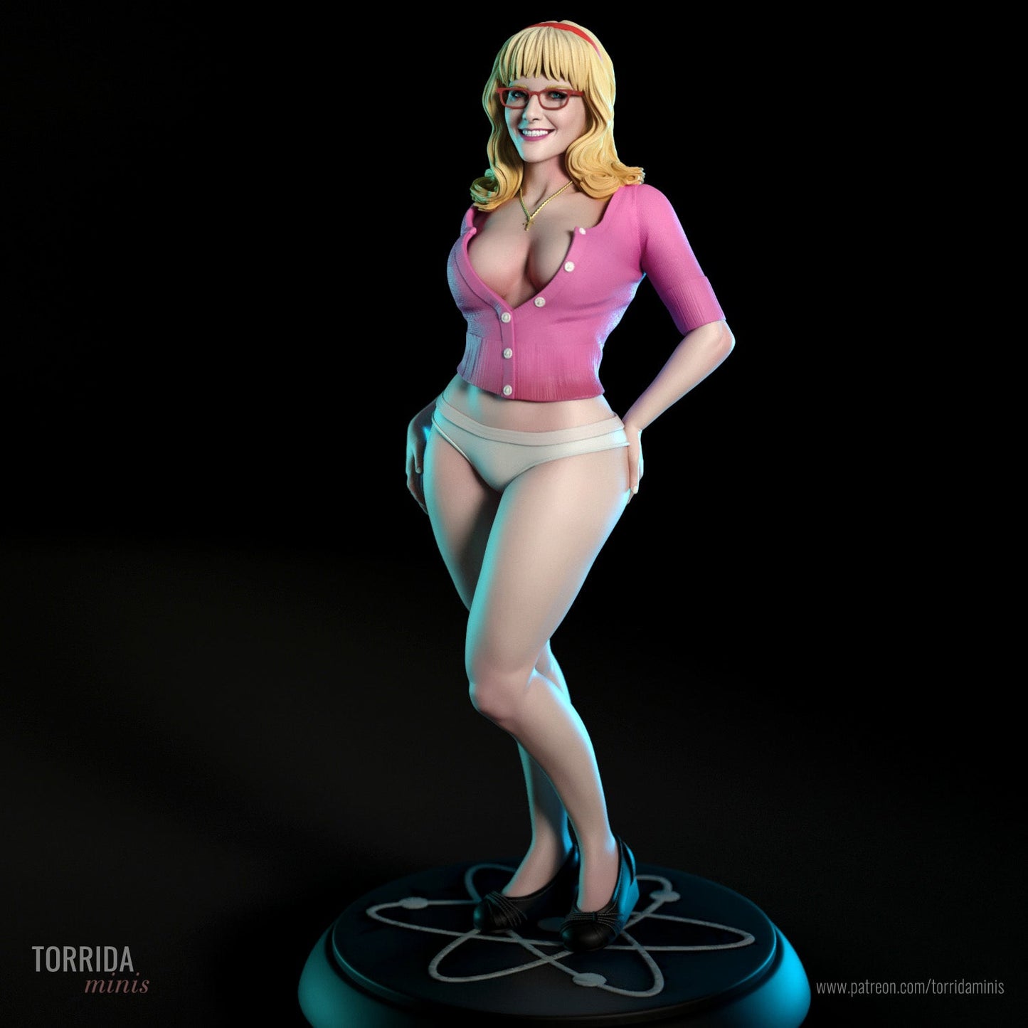 Bernadette - Torrida Minis - Dark Forge Arts
