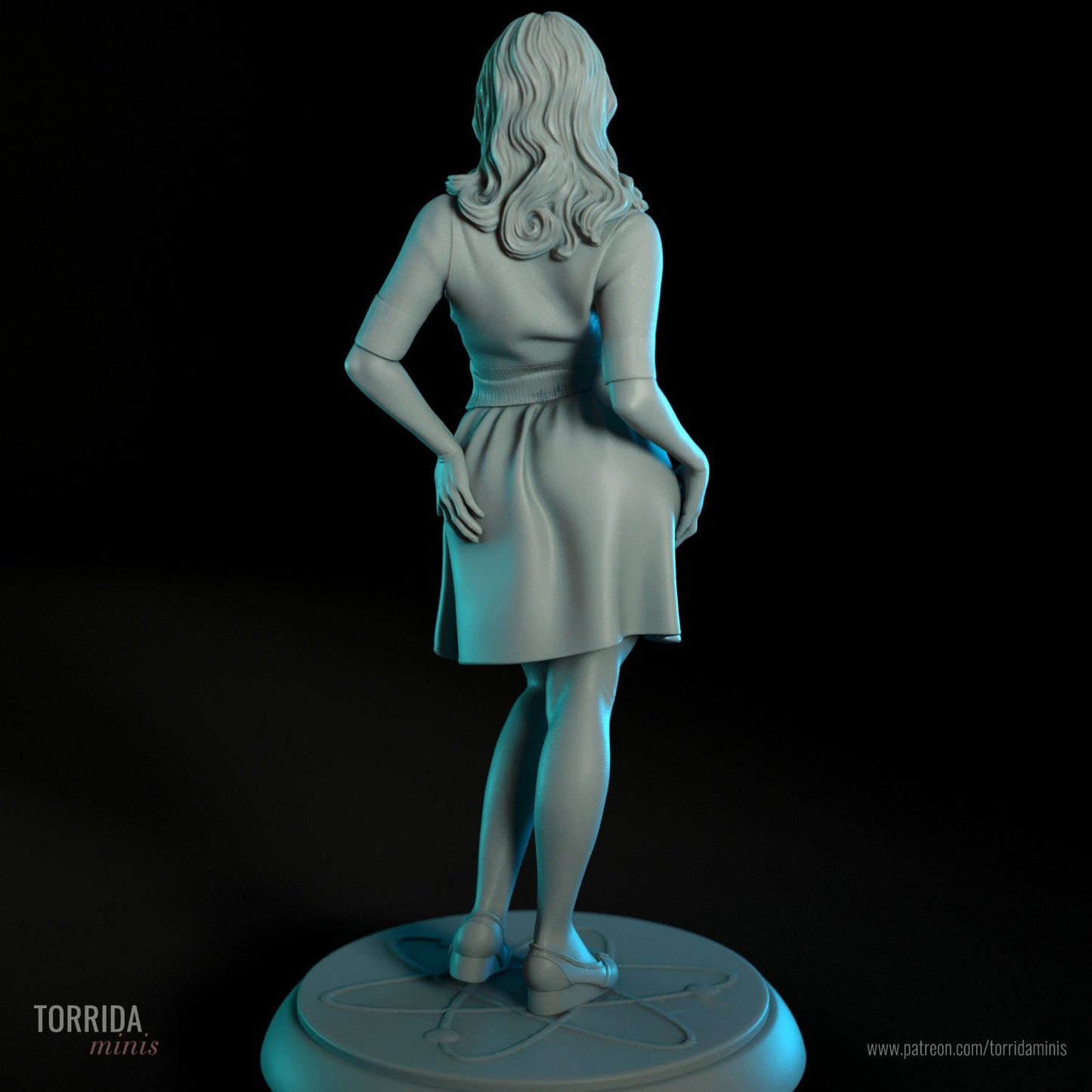 Bernadette - Torrida Minis - Dark Forge Arts