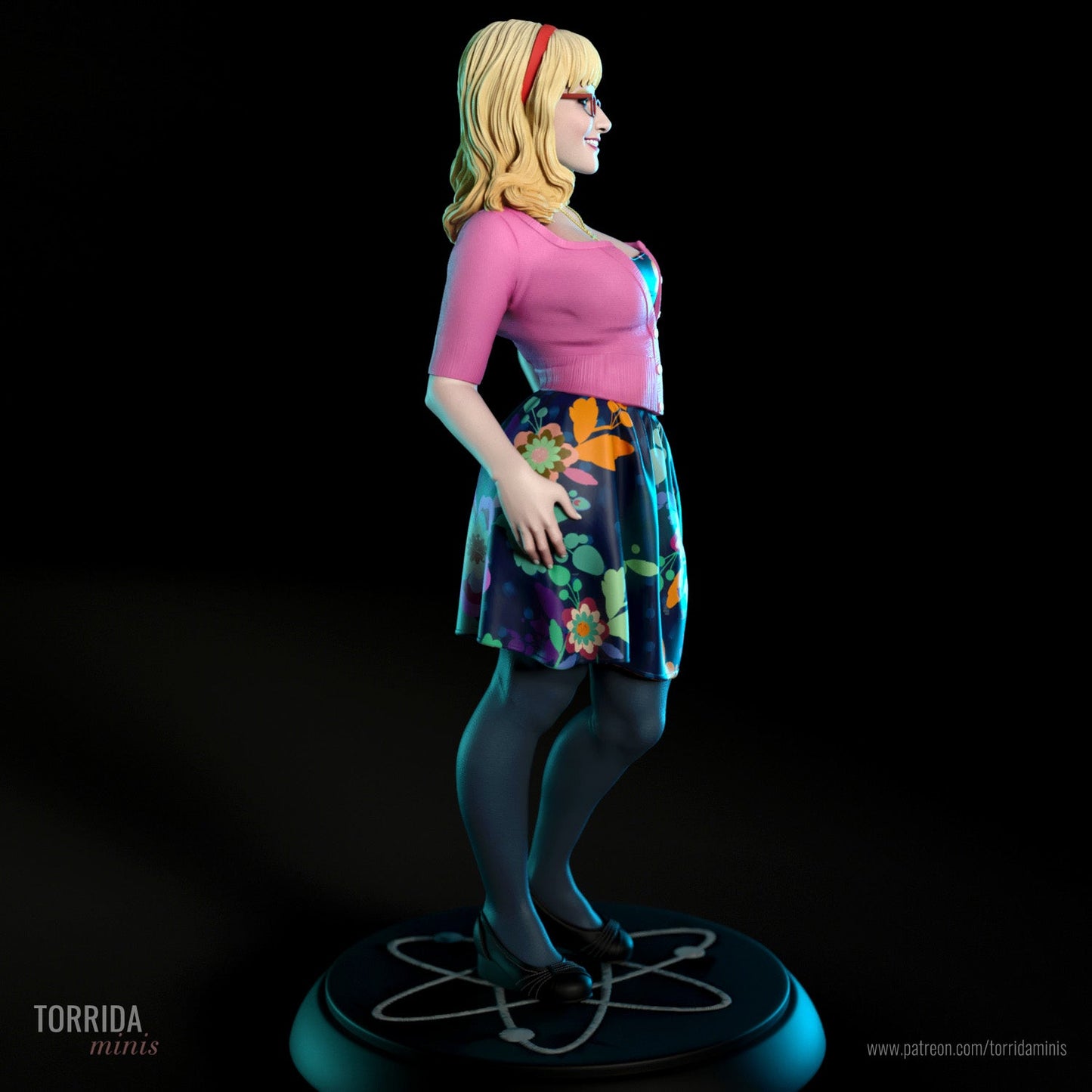 Bernadette - Torrida Minis - Dark Forge Arts