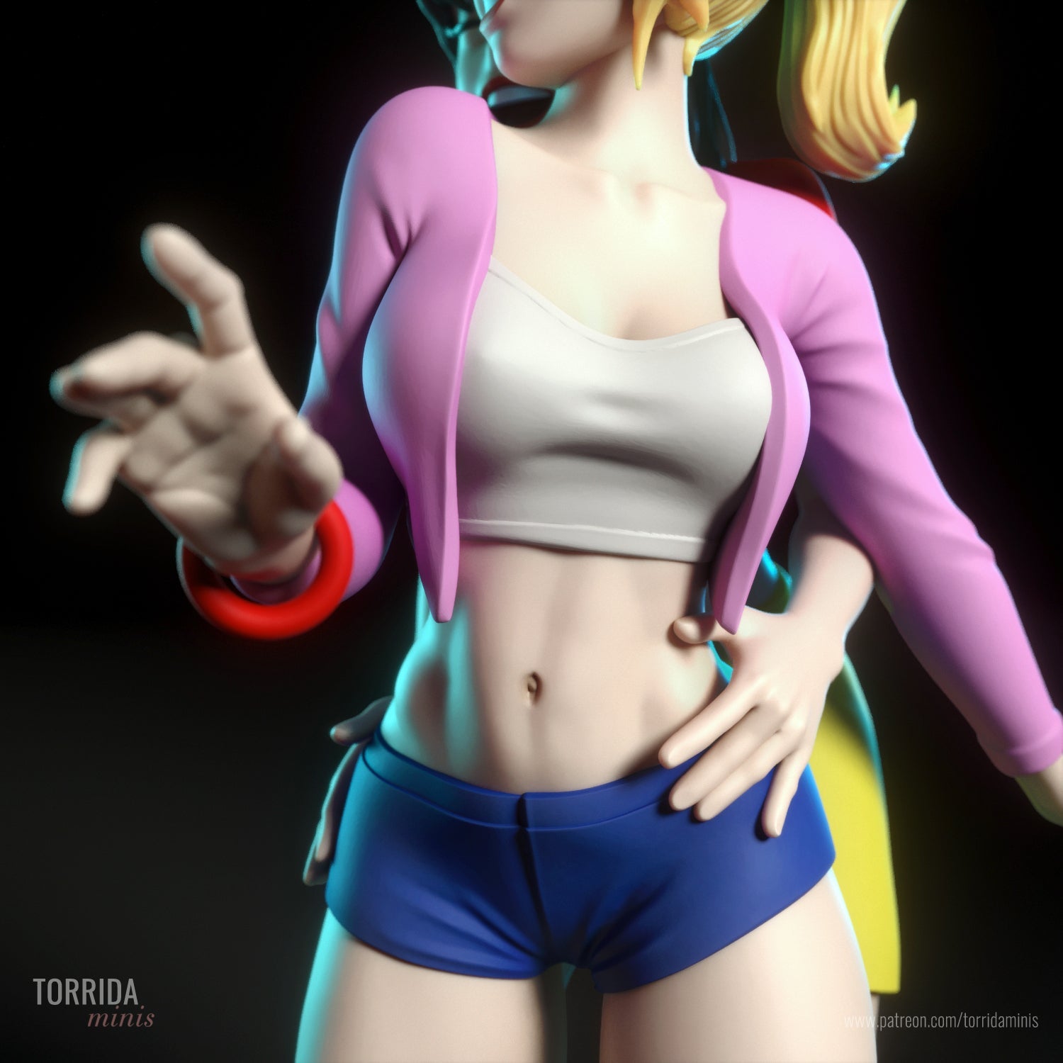 Betty and Veronica - Torrida Minis - Dark Forge Arts