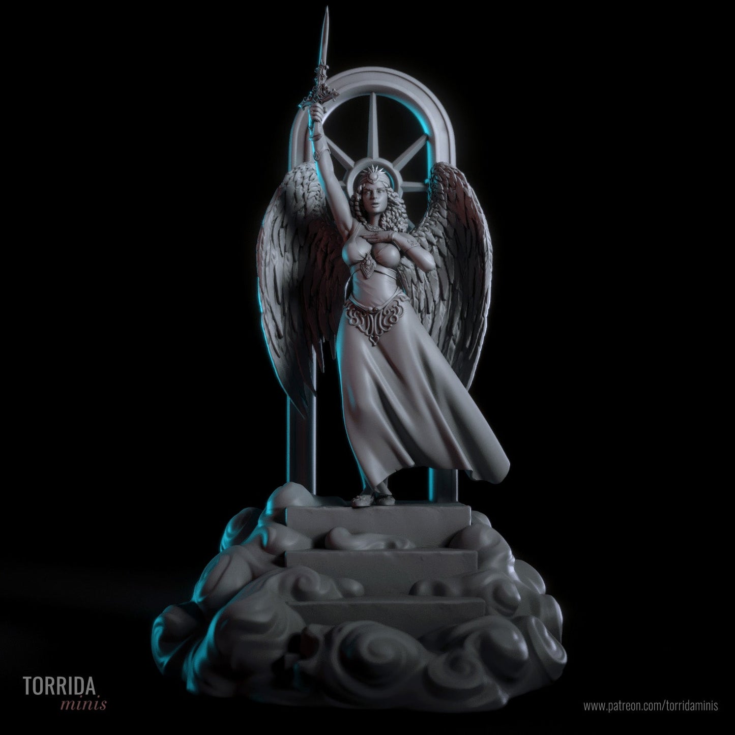 Bianca - Torrida Minis - Dark Forge Arts