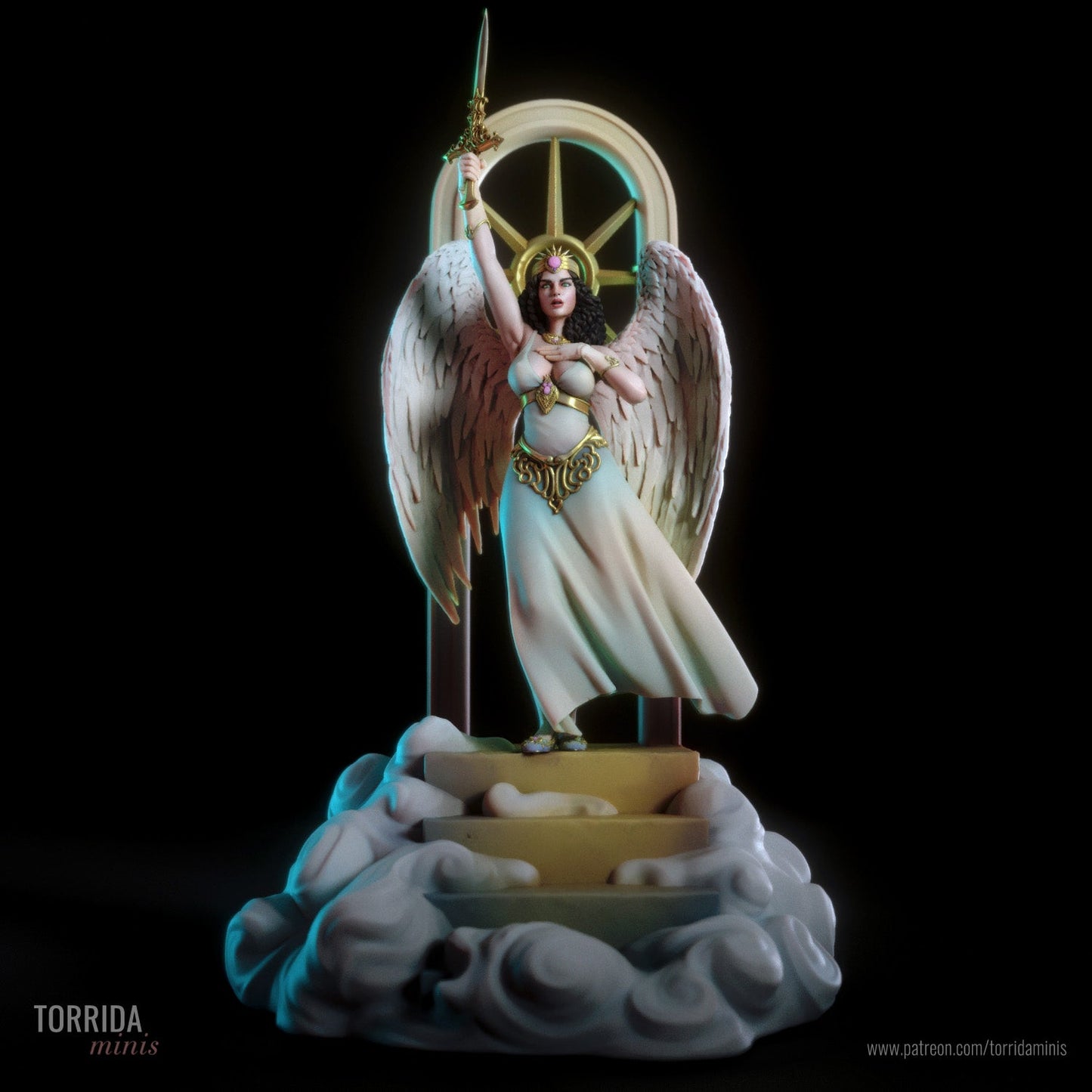 Bianca - Torrida Minis - Dark Forge Arts