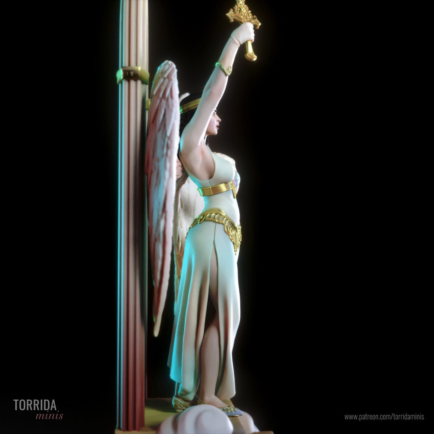 Bianca - Torrida Minis - Dark Forge Arts