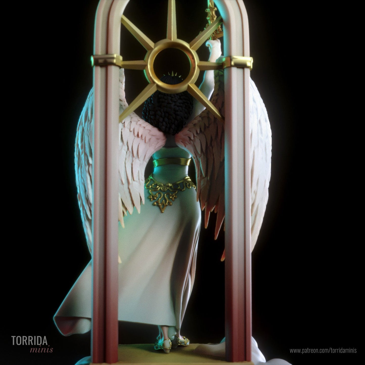 Bianca - Torrida Minis - Dark Forge Arts