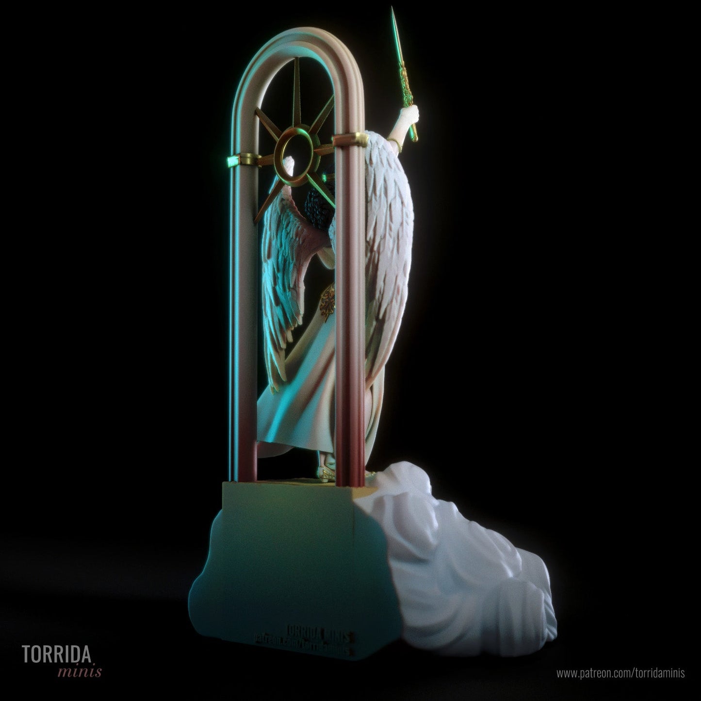 Bianca - Torrida Minis - Dark Forge Arts