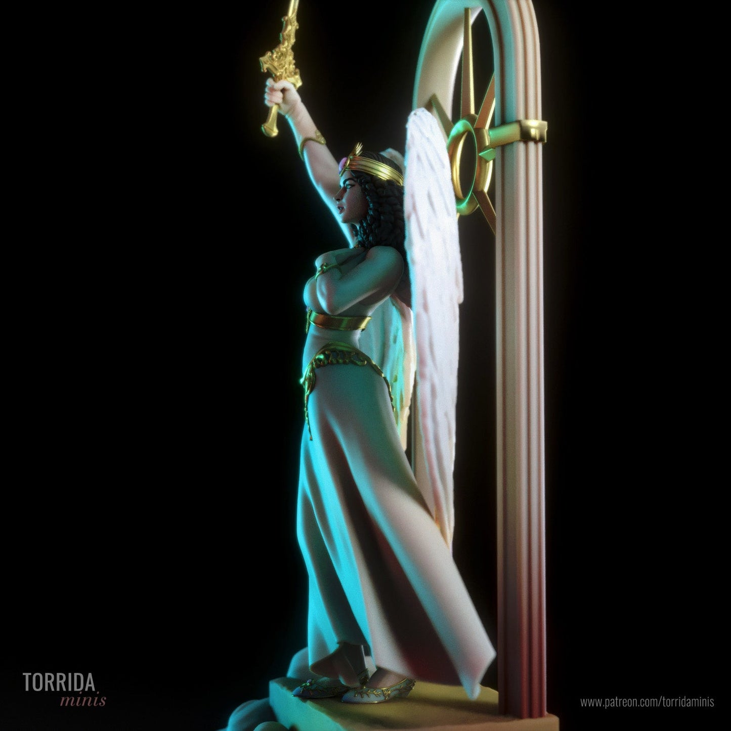 Bianca - Torrida Minis - Dark Forge Arts