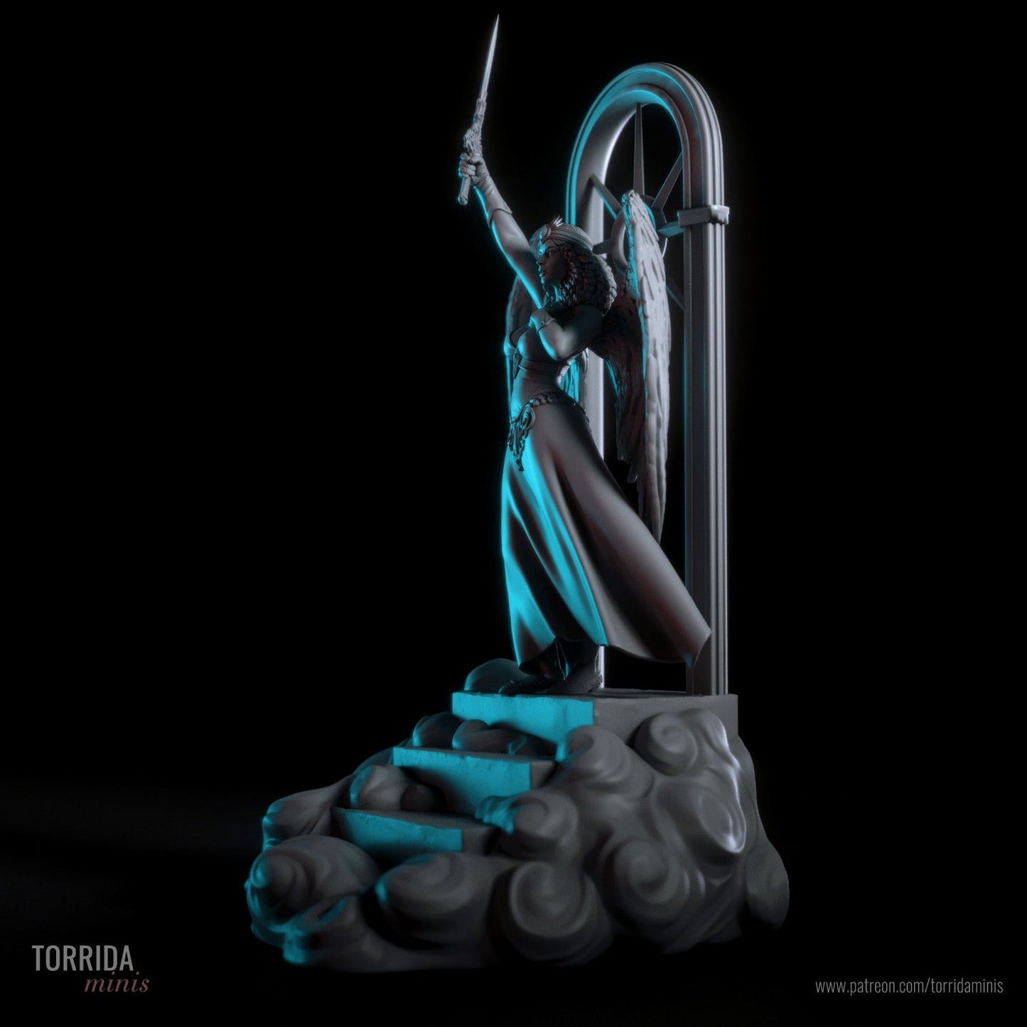 Bianca - Torrida Minis - Dark Forge Arts