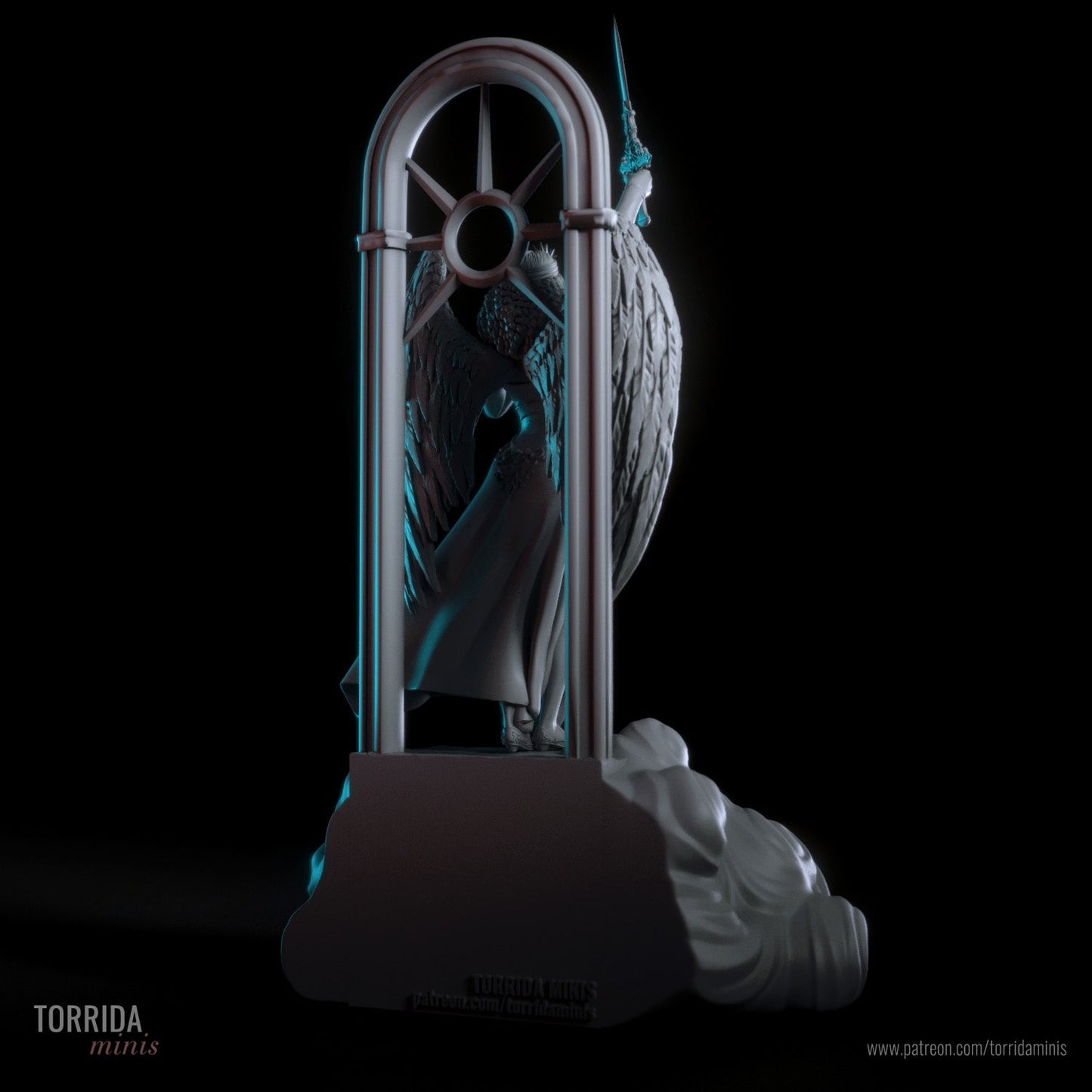 Bianca - Torrida Minis - Dark Forge Arts