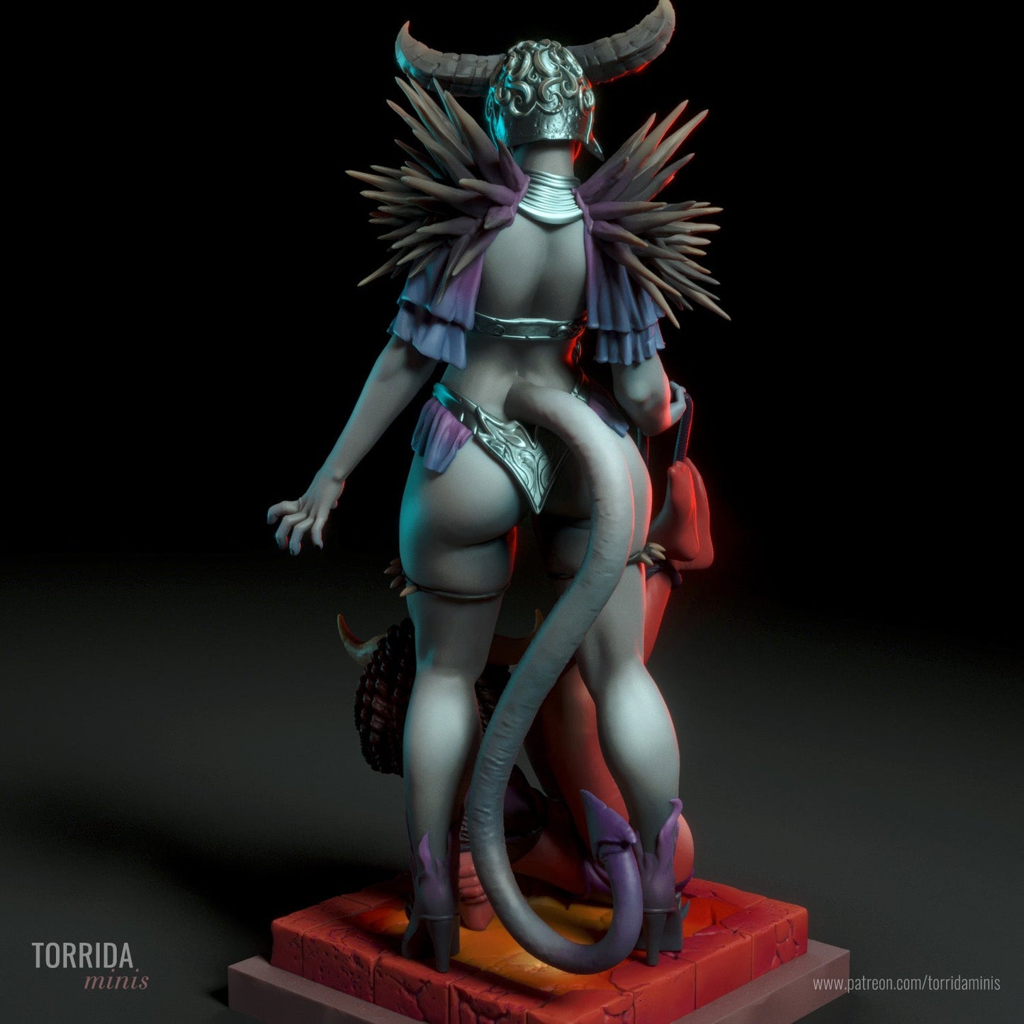 Bilha - Torrida Minis - Dark Forge Arts
