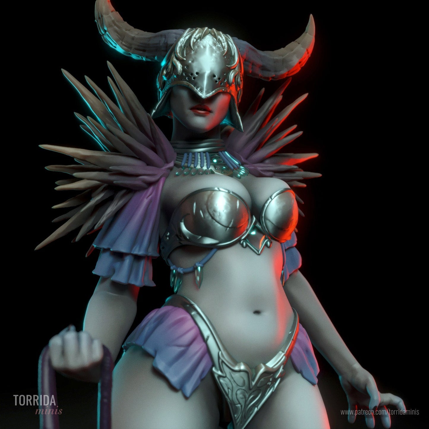 Bilha - Torrida Minis - Dark Forge Arts