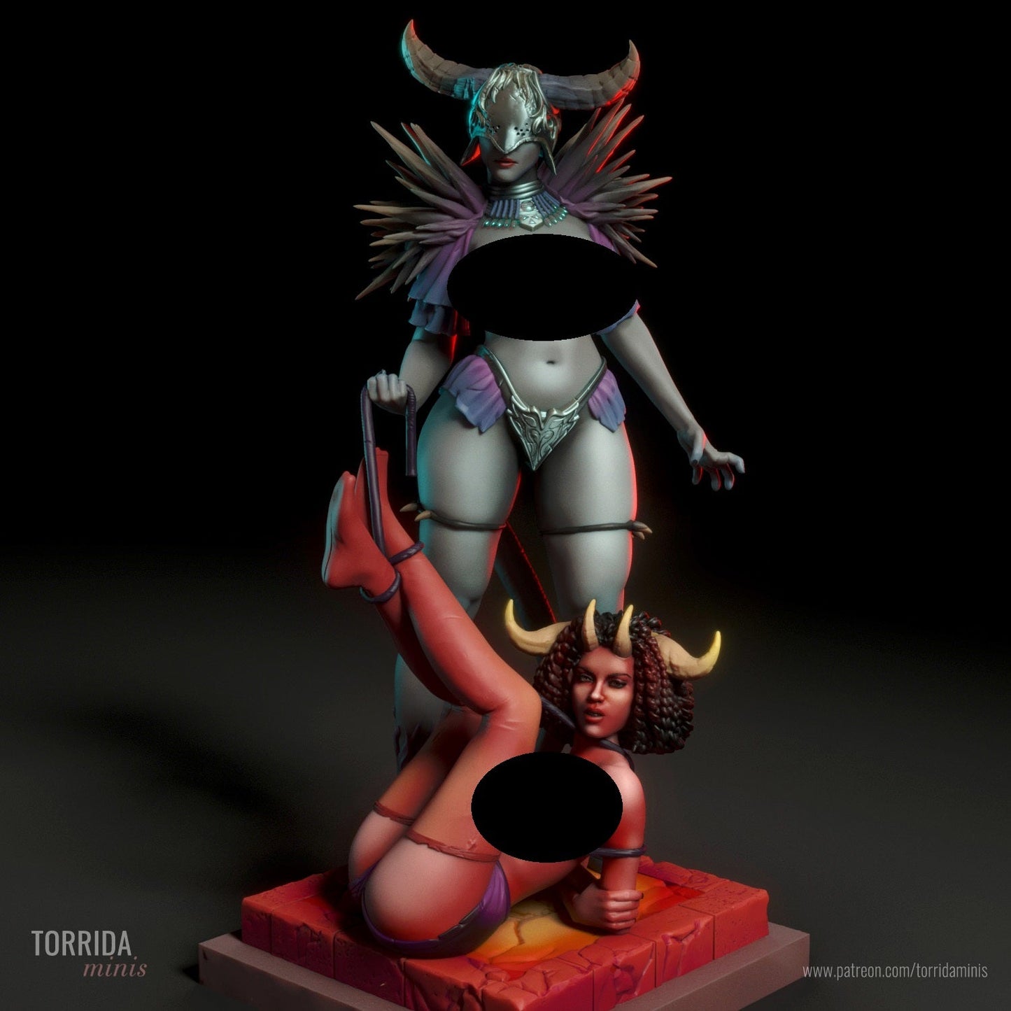 Bilha - Torrida Minis - Dark Forge Arts
