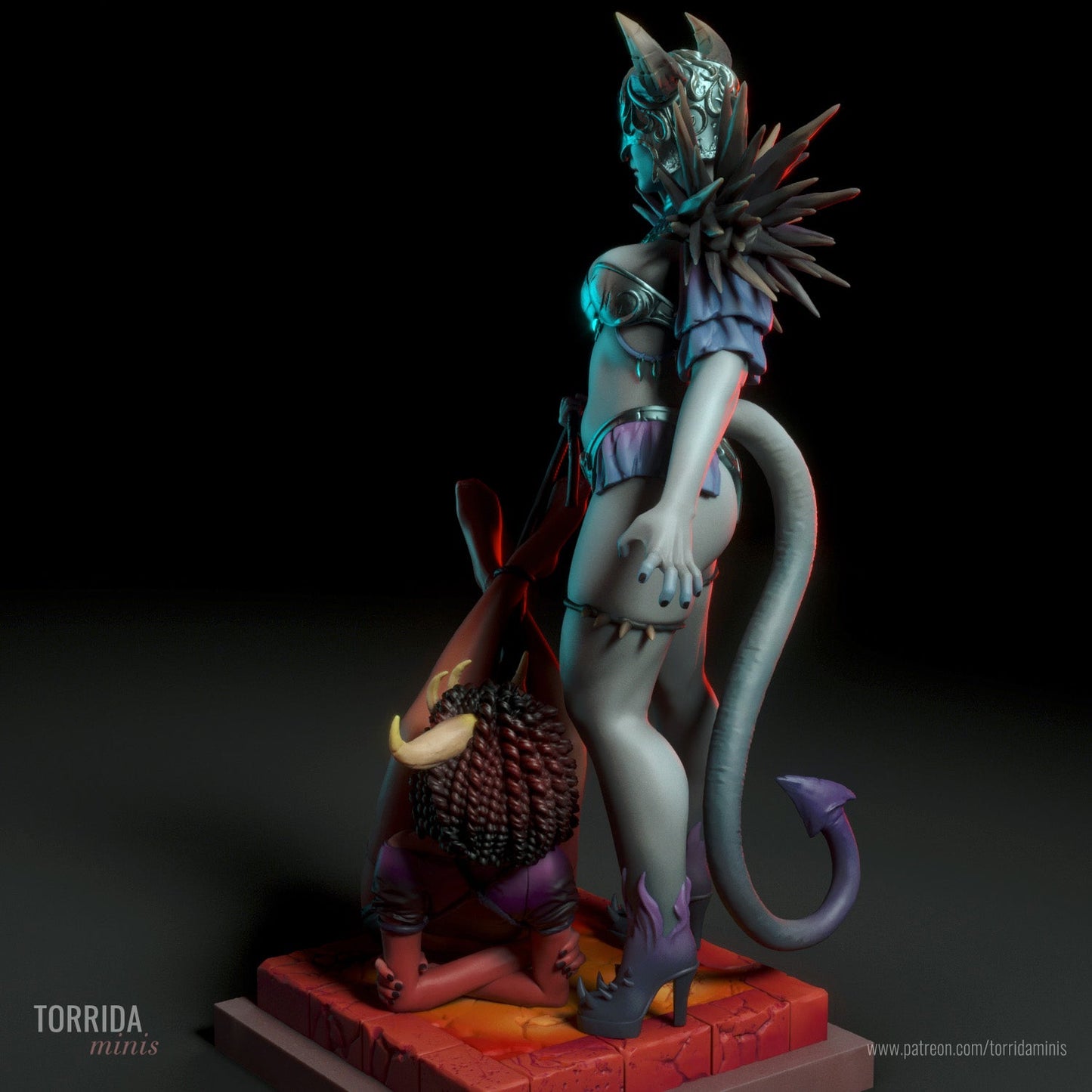 Bilha - Torrida Minis - Dark Forge Arts