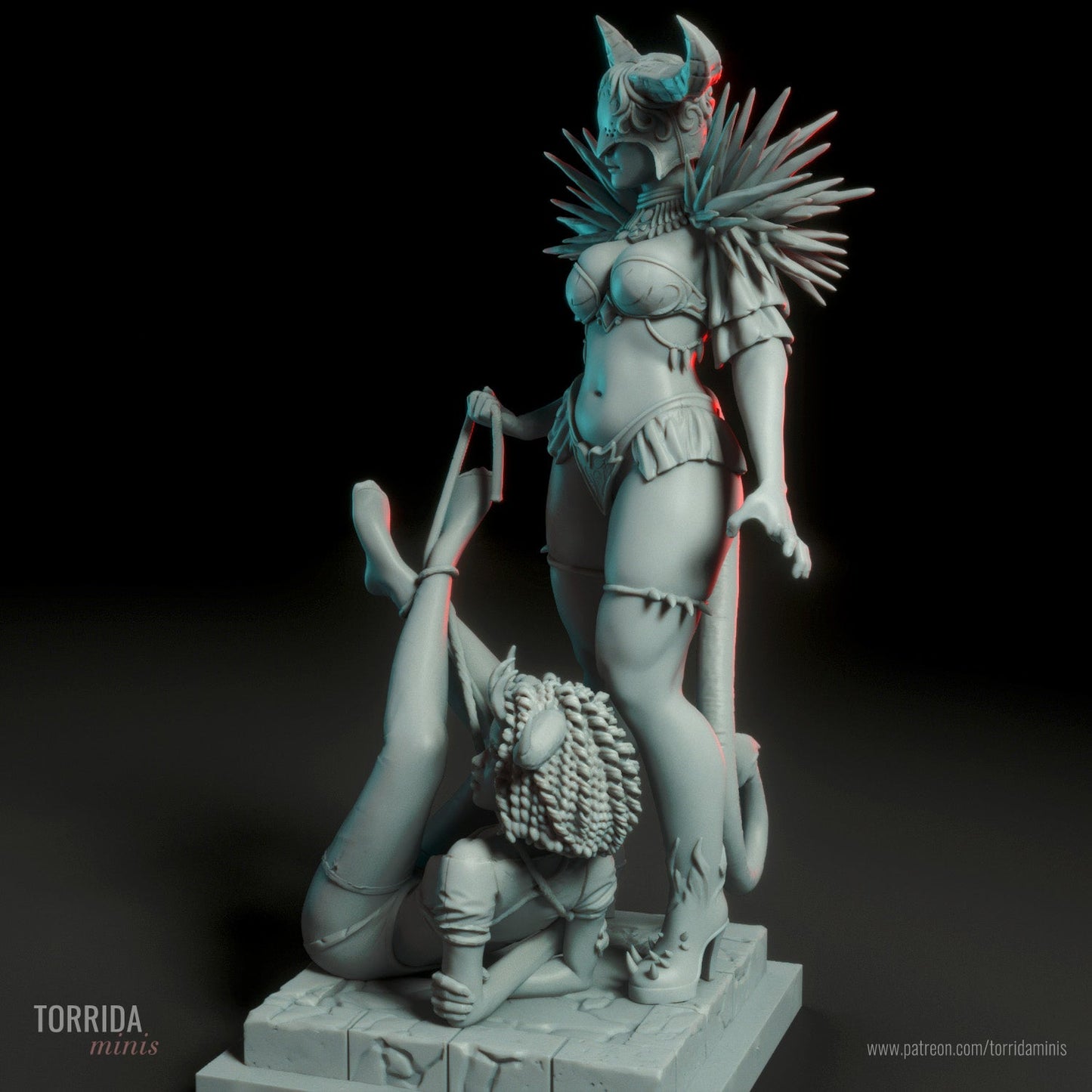 Bilha - Torrida Minis - Dark Forge Arts