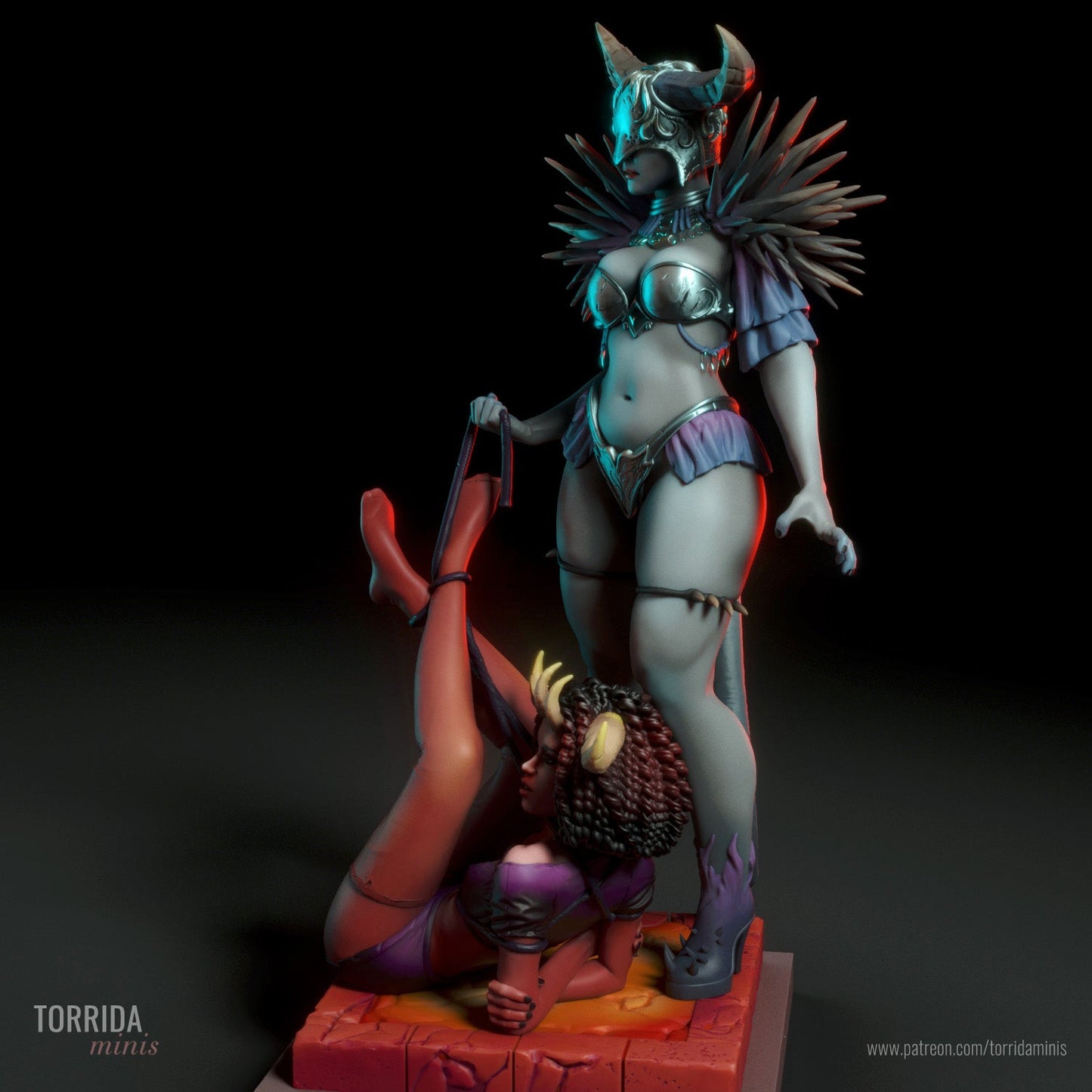 Bilha - Torrida Minis - Dark Forge Arts