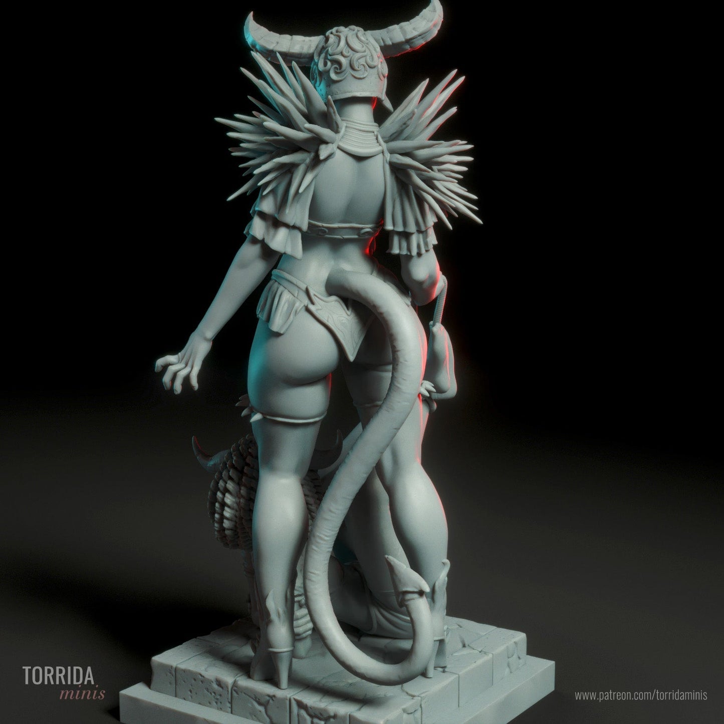 Bilha - Torrida Minis - Dark Forge Arts