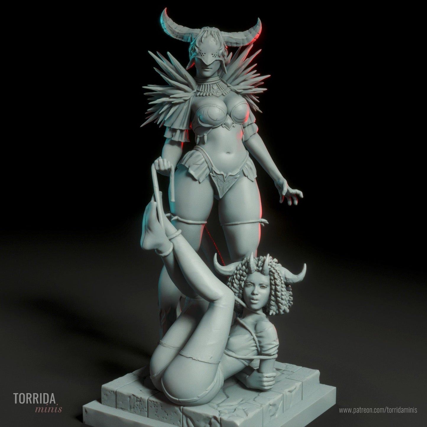 Bilha - Torrida Minis - Dark Forge Arts