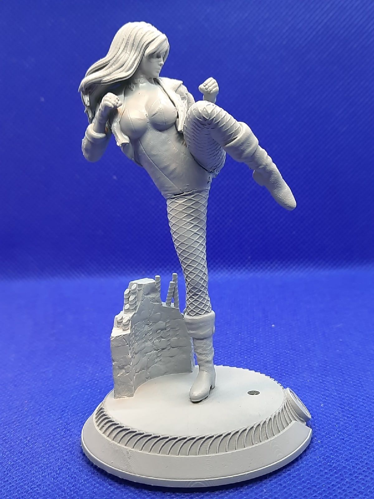 Black Canary - Artifex3D - Dark Forge Arts