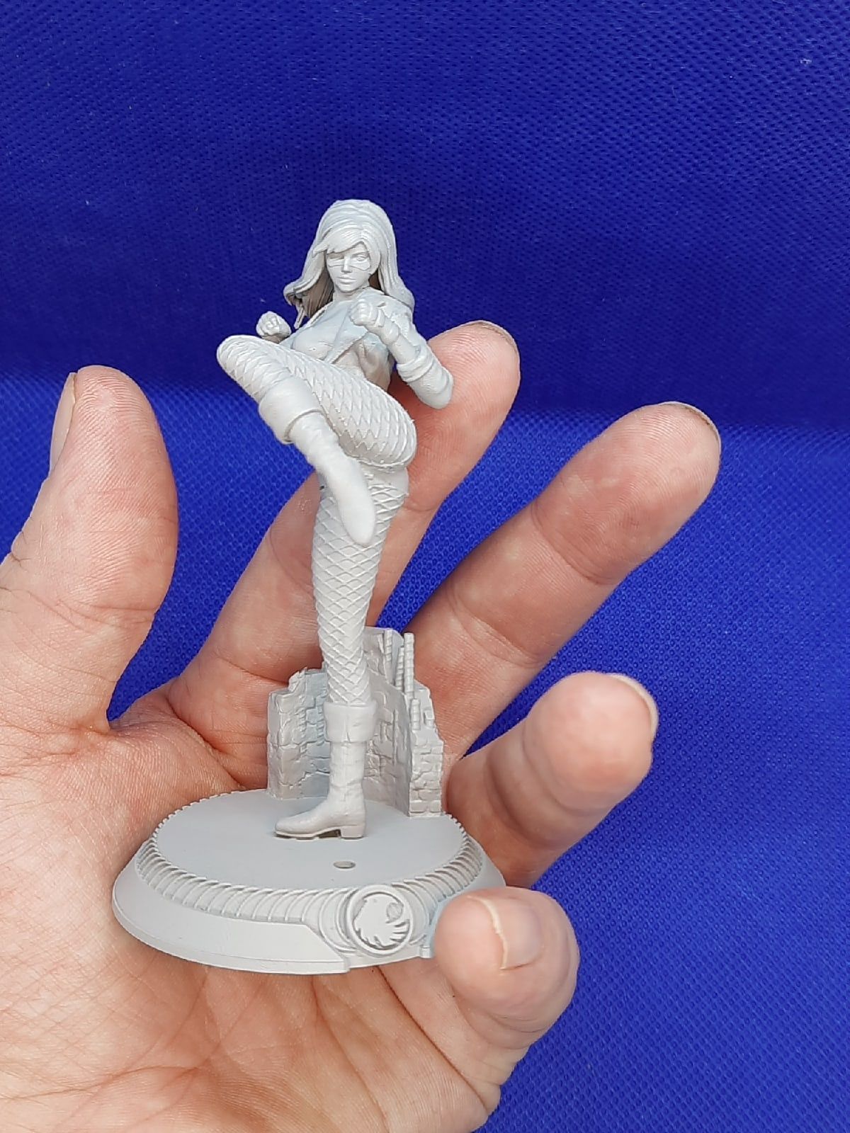 Black Canary - Artifex3D - Dark Forge Arts