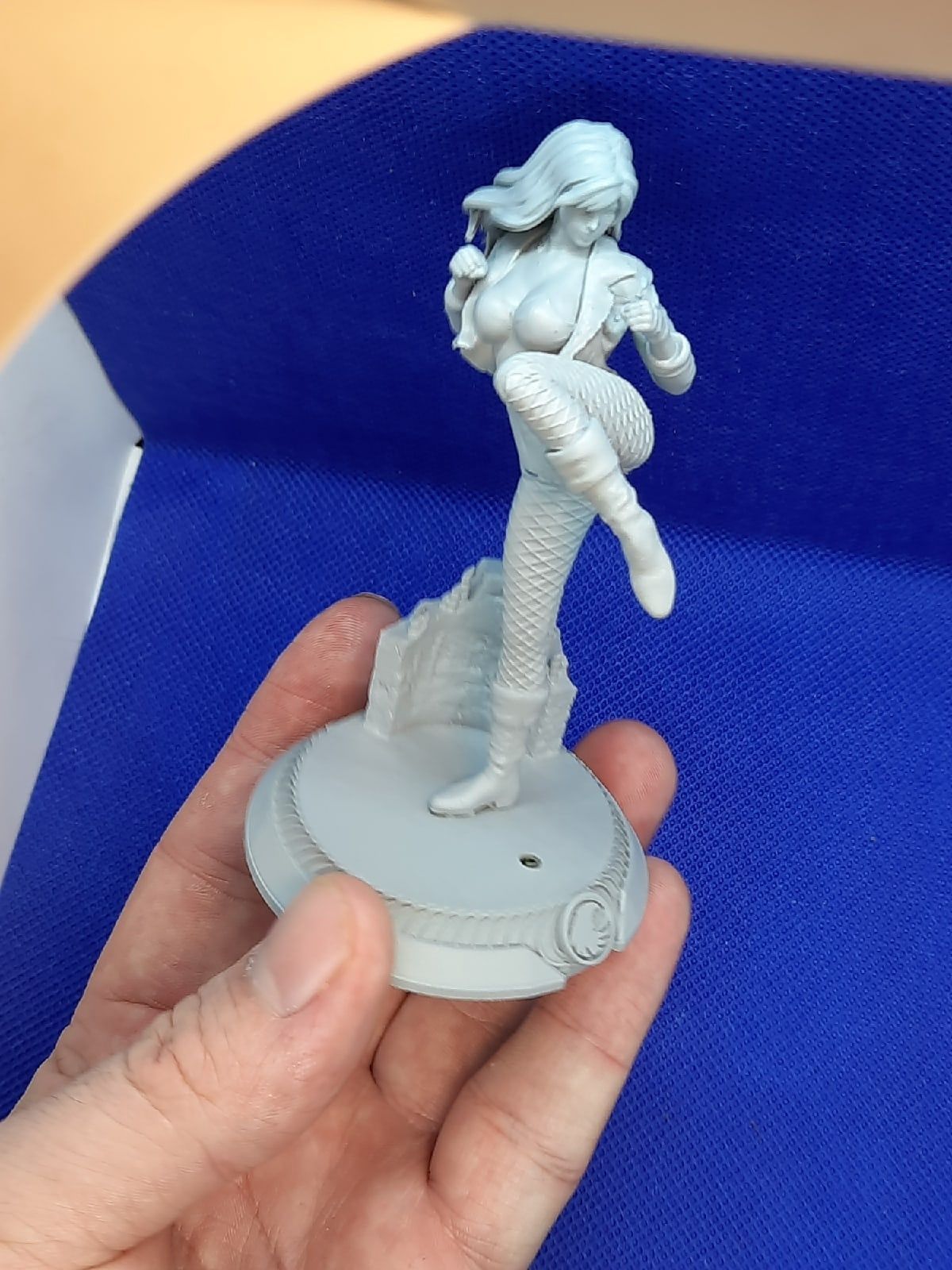 Black Canary - Artifex3D - Dark Forge Arts