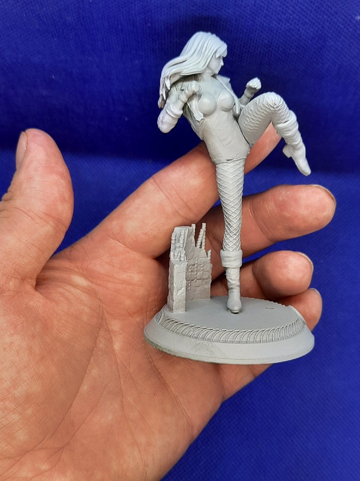 Black Canary - Artifex3D - Dark Forge Arts