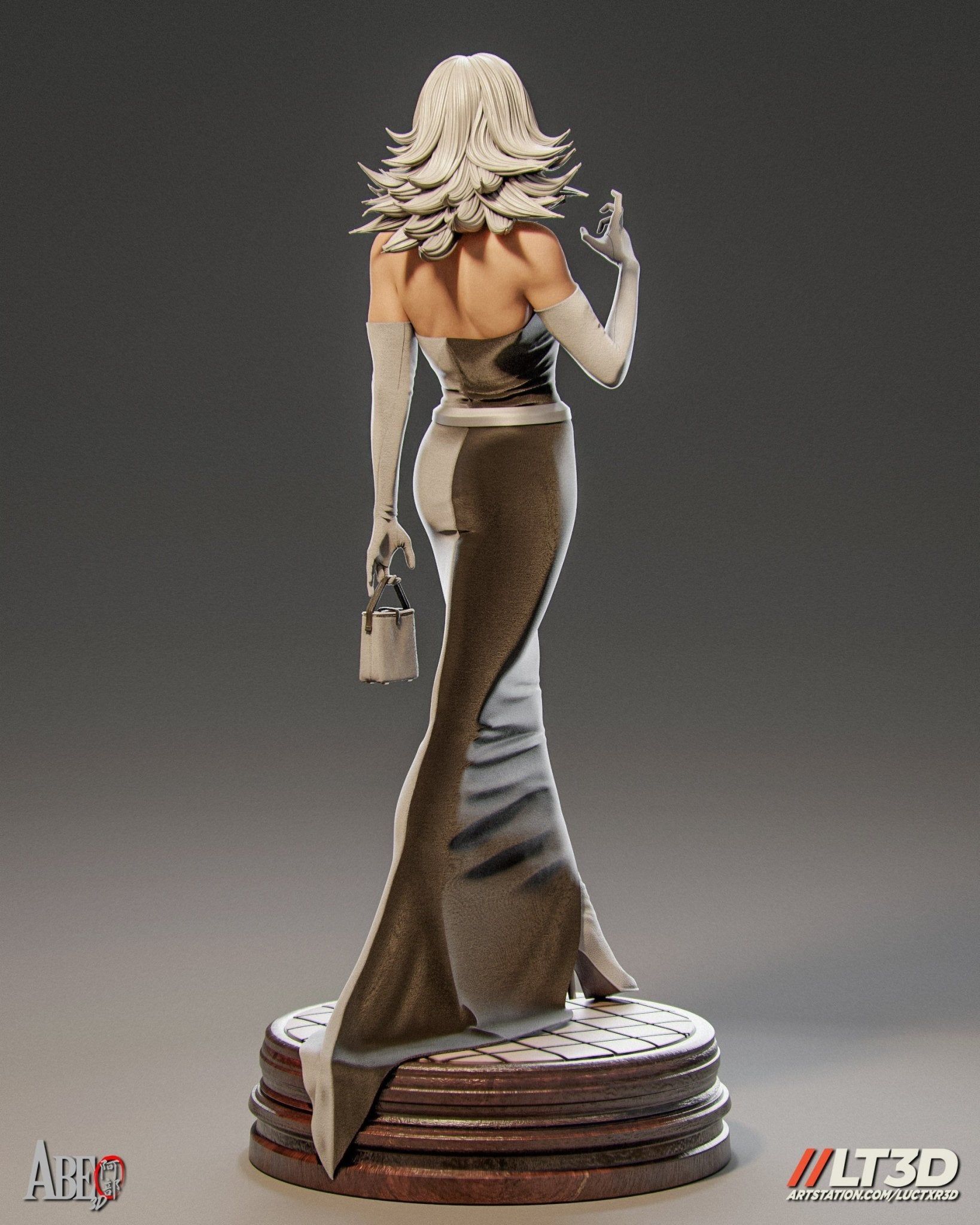 Black Cat Hellfire Gala - Abe3D - Dark Forge Arts
