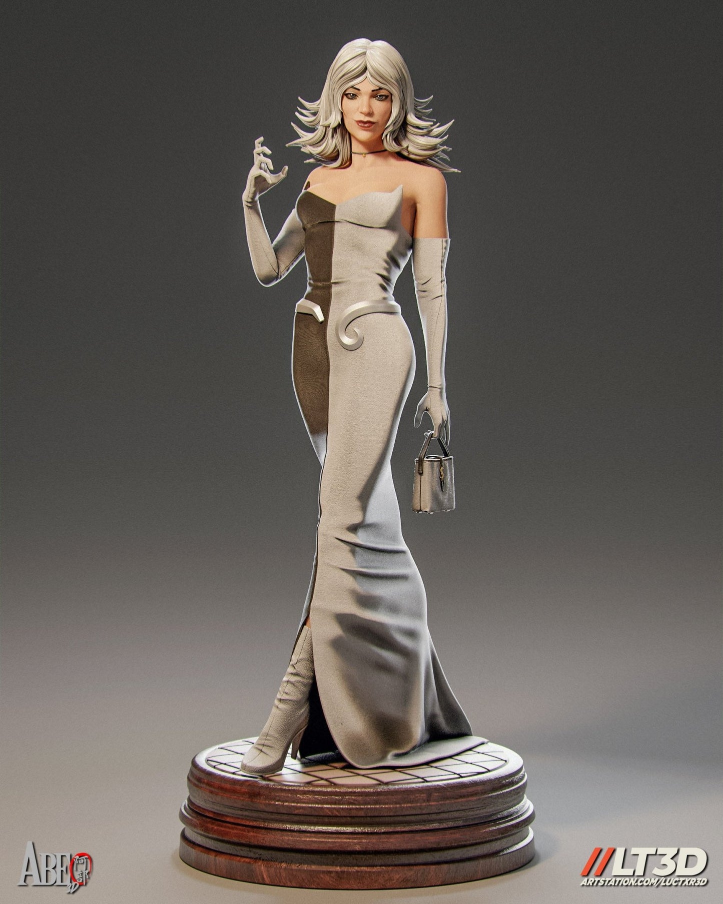 Black Cat Hellfire Gala - Abe3D - Dark Forge Arts