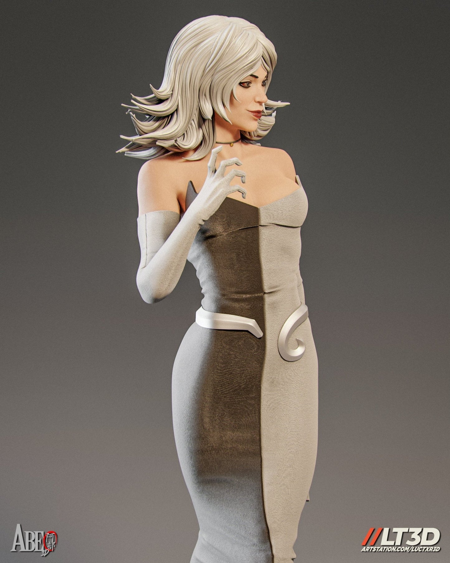 Black Cat Hellfire Gala - Abe3D - Dark Forge Arts