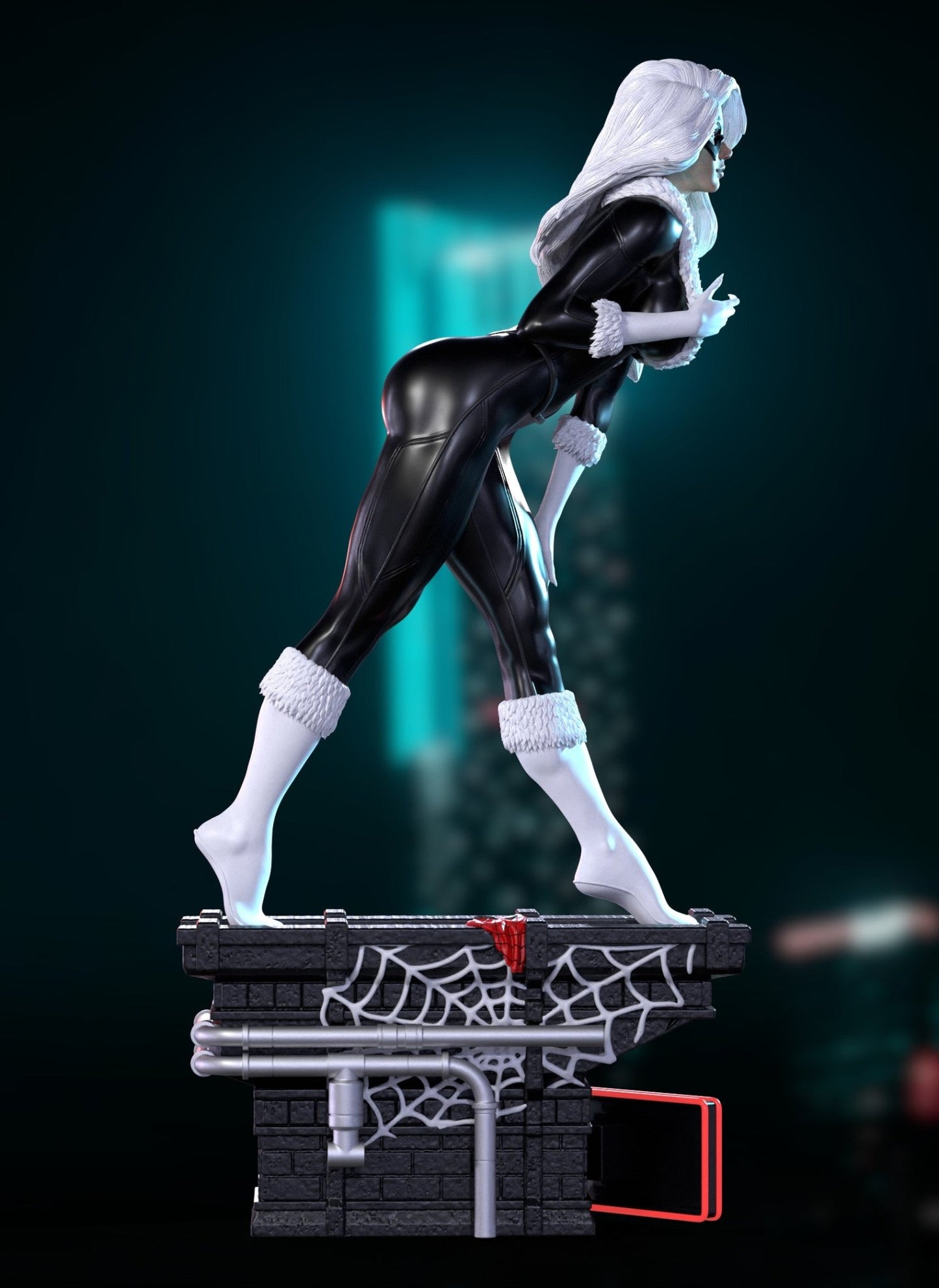 Black Cat v1 - Abe3D - Dark Forge Arts
