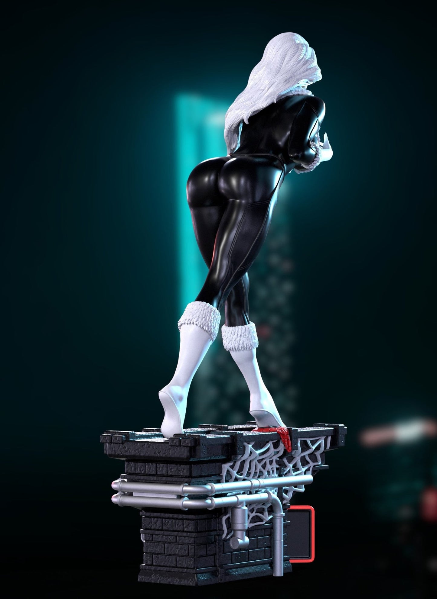 Black Cat v1 - Abe3D - Dark Forge Arts