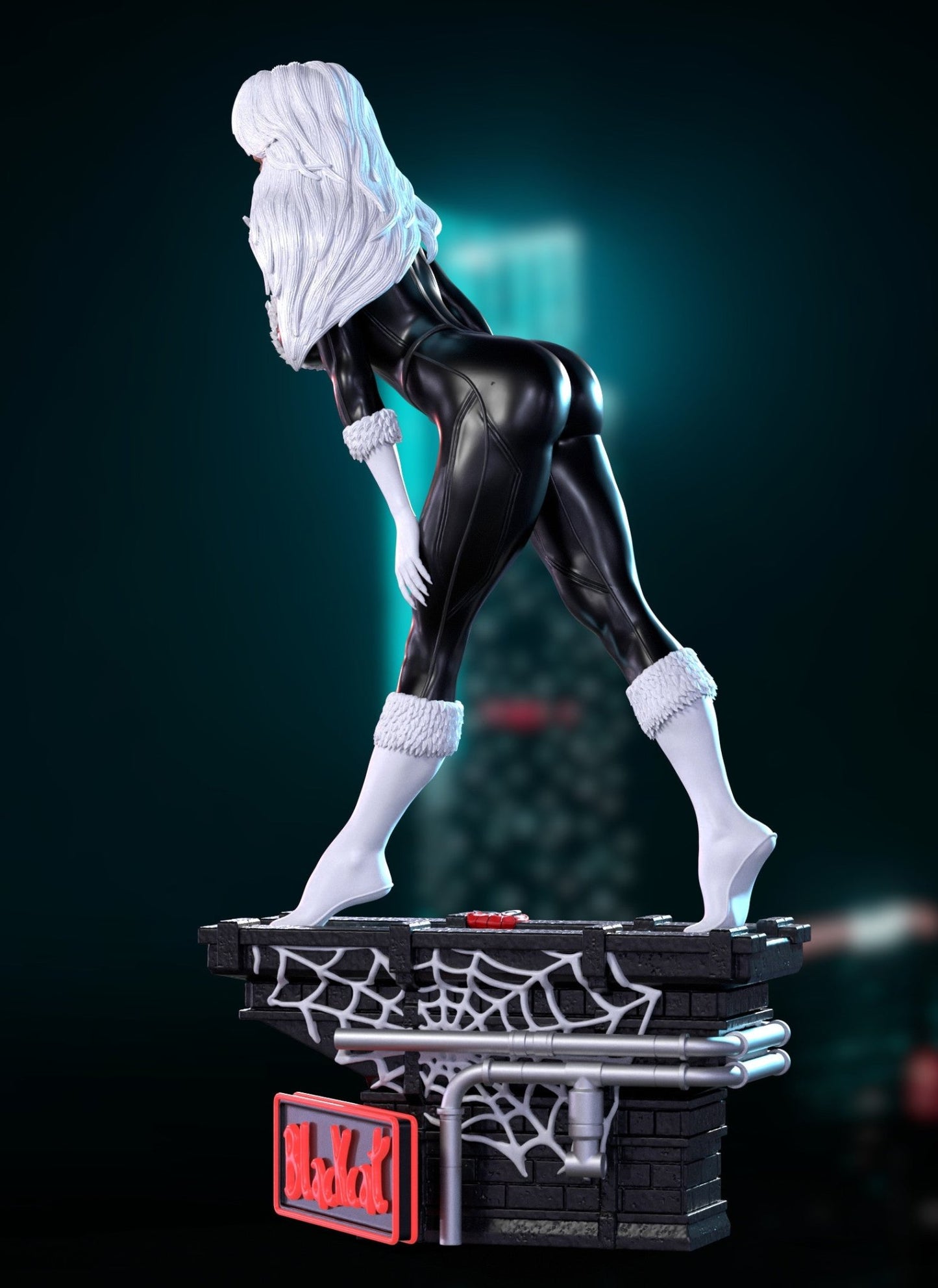 Black Cat v1 - Abe3D - Dark Forge Arts