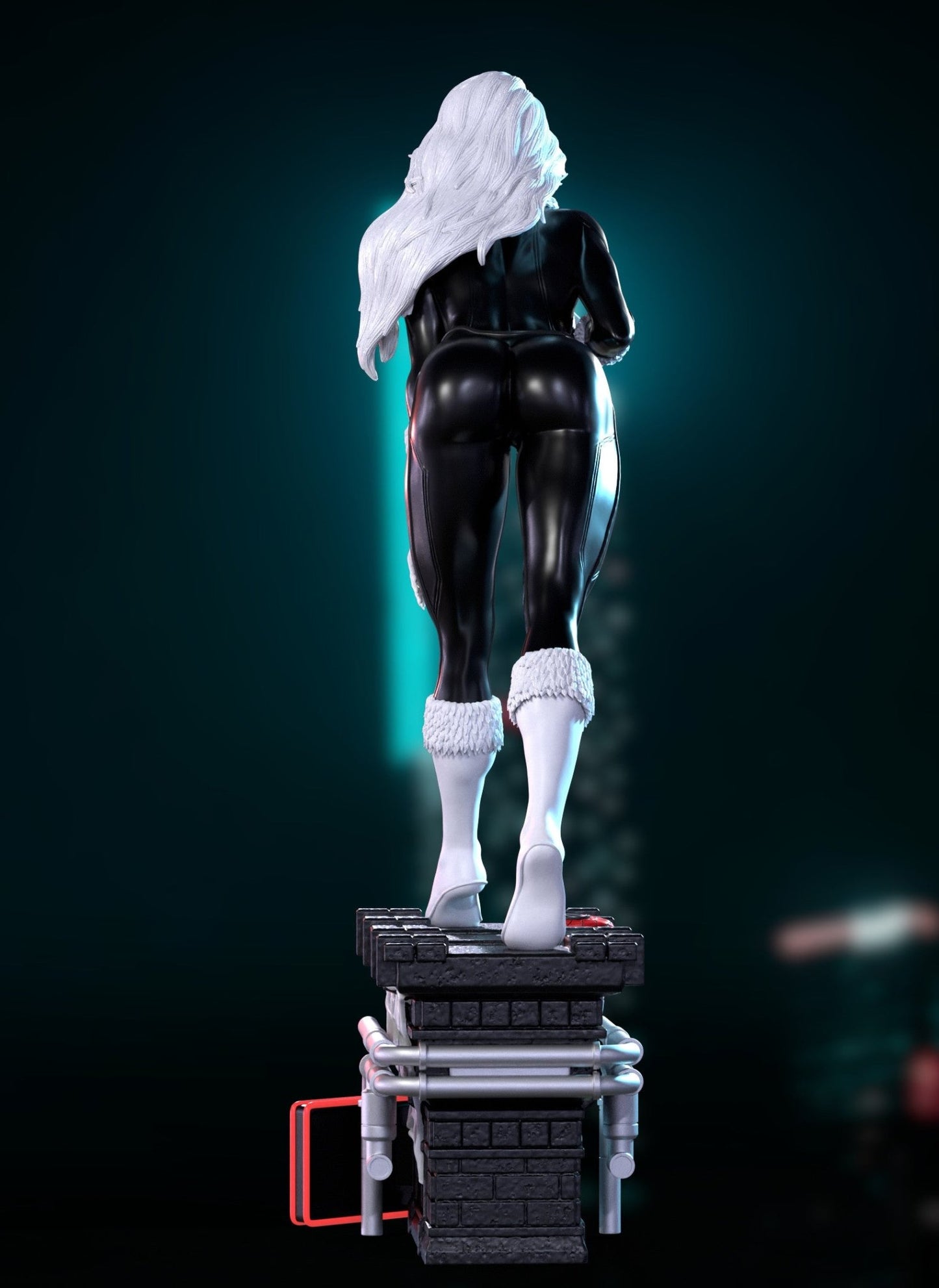 Black Cat v1 - Abe3D - Dark Forge Arts