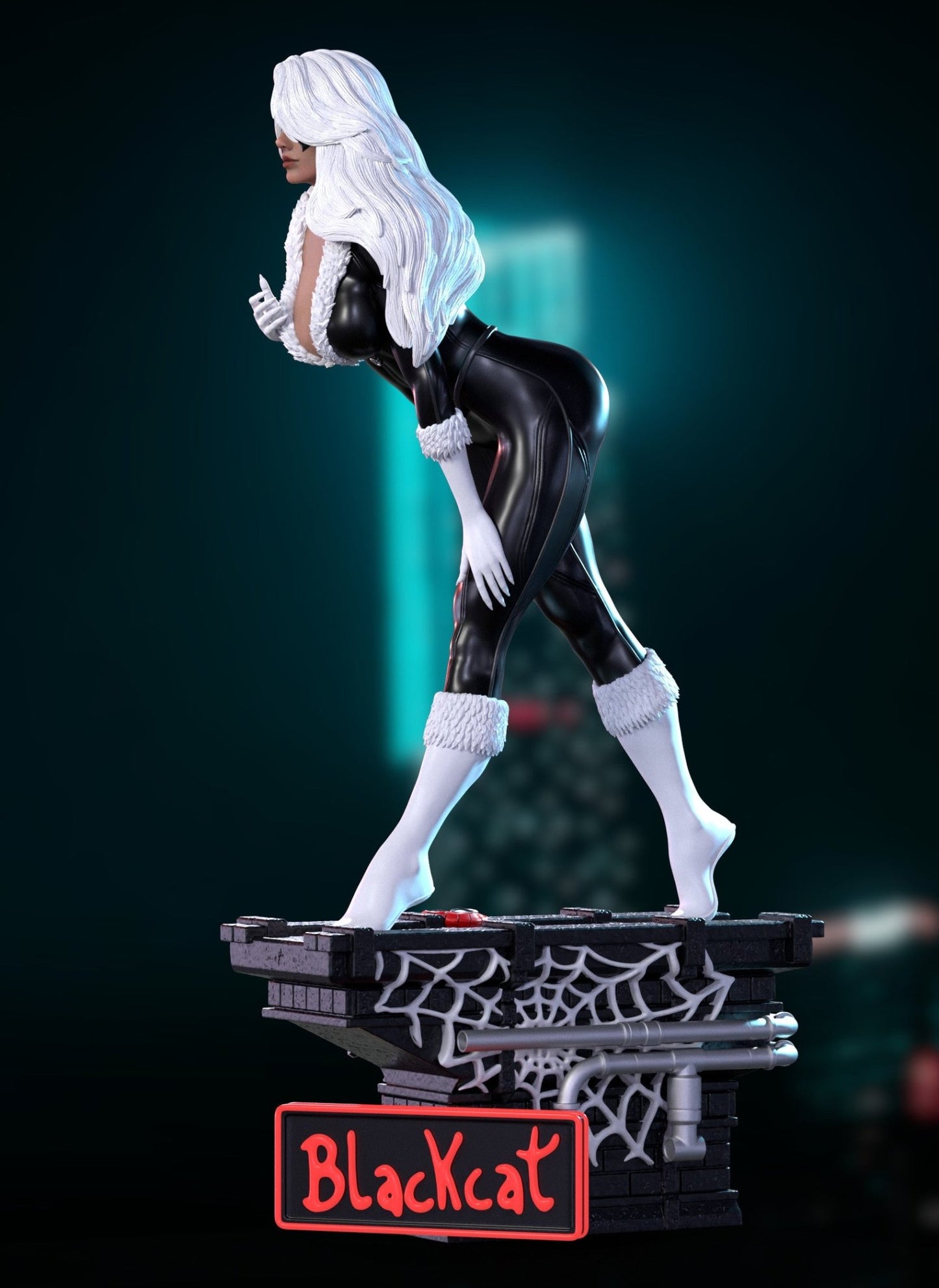 Black Cat v1 - Abe3D - Dark Forge Arts