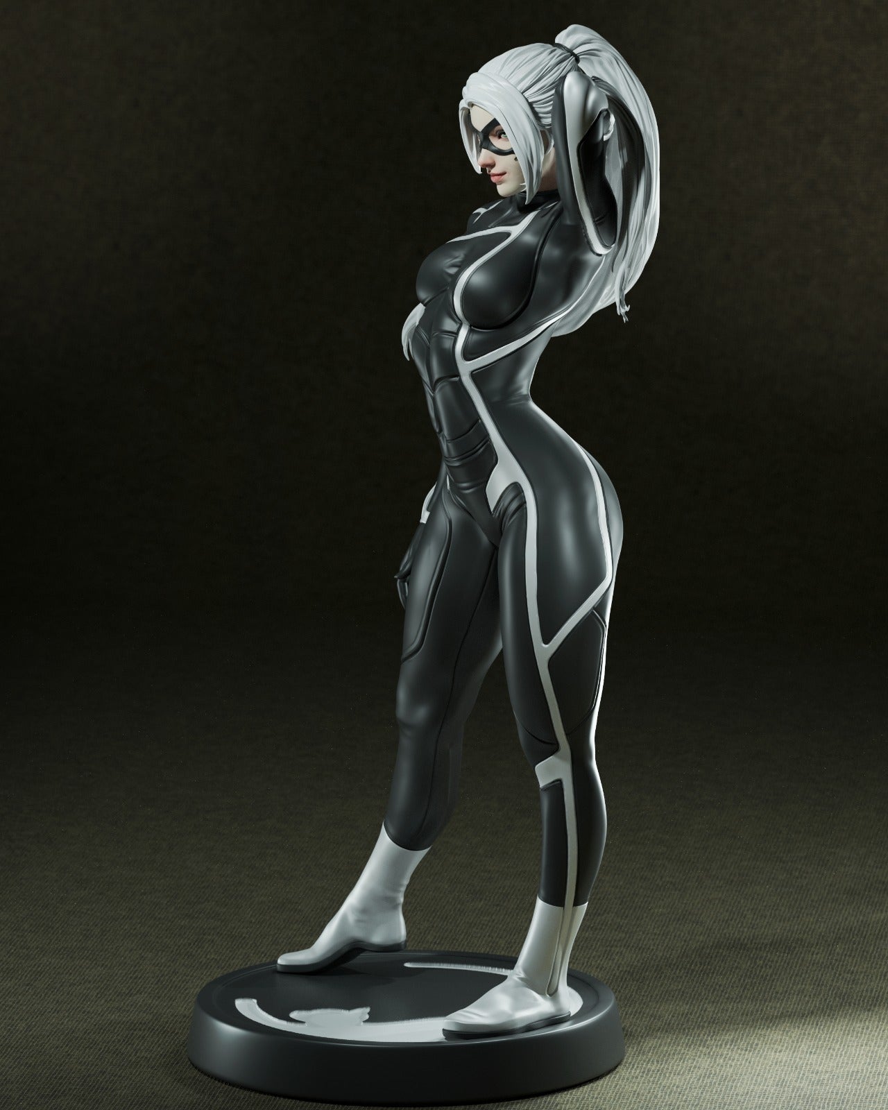 Black Cat v1 - CA 3D Studios - Dark Forge Arts