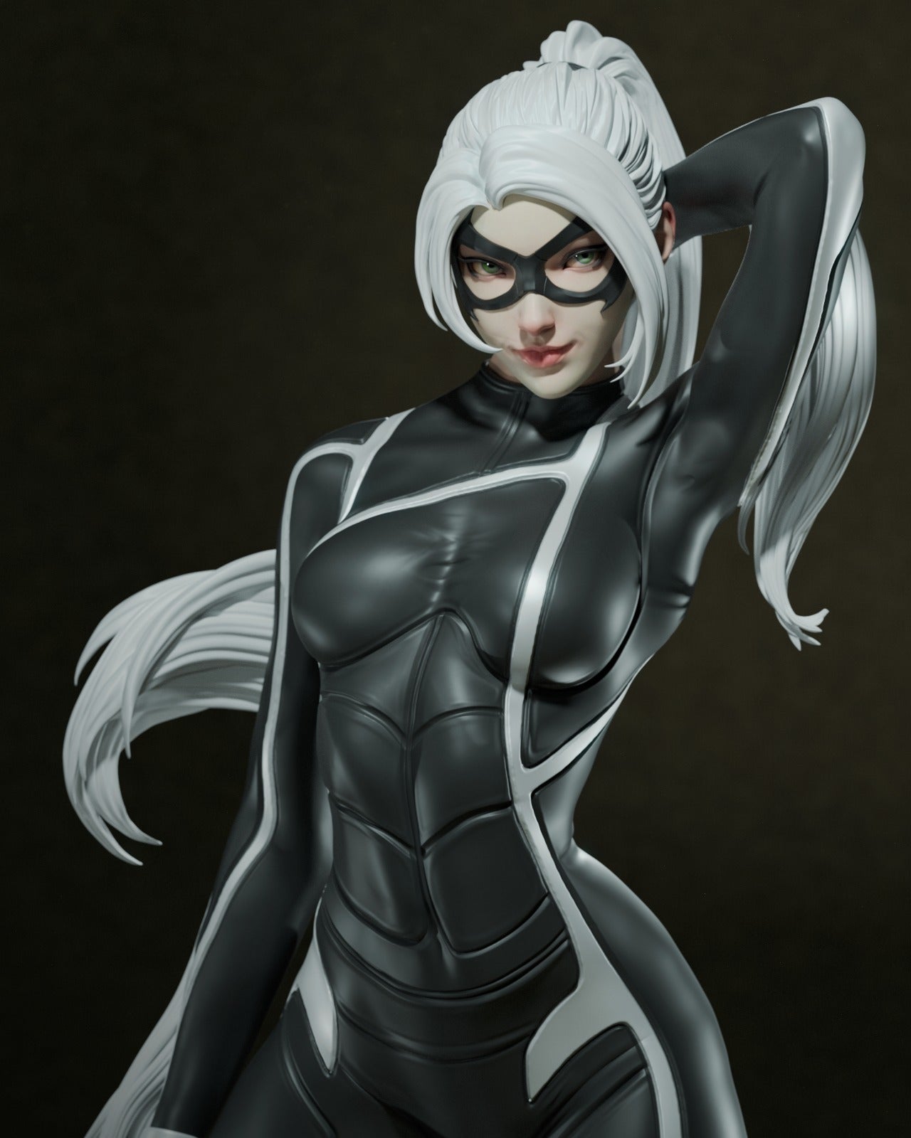 Black Cat v1 - CA 3D Studios - Dark Forge Arts
