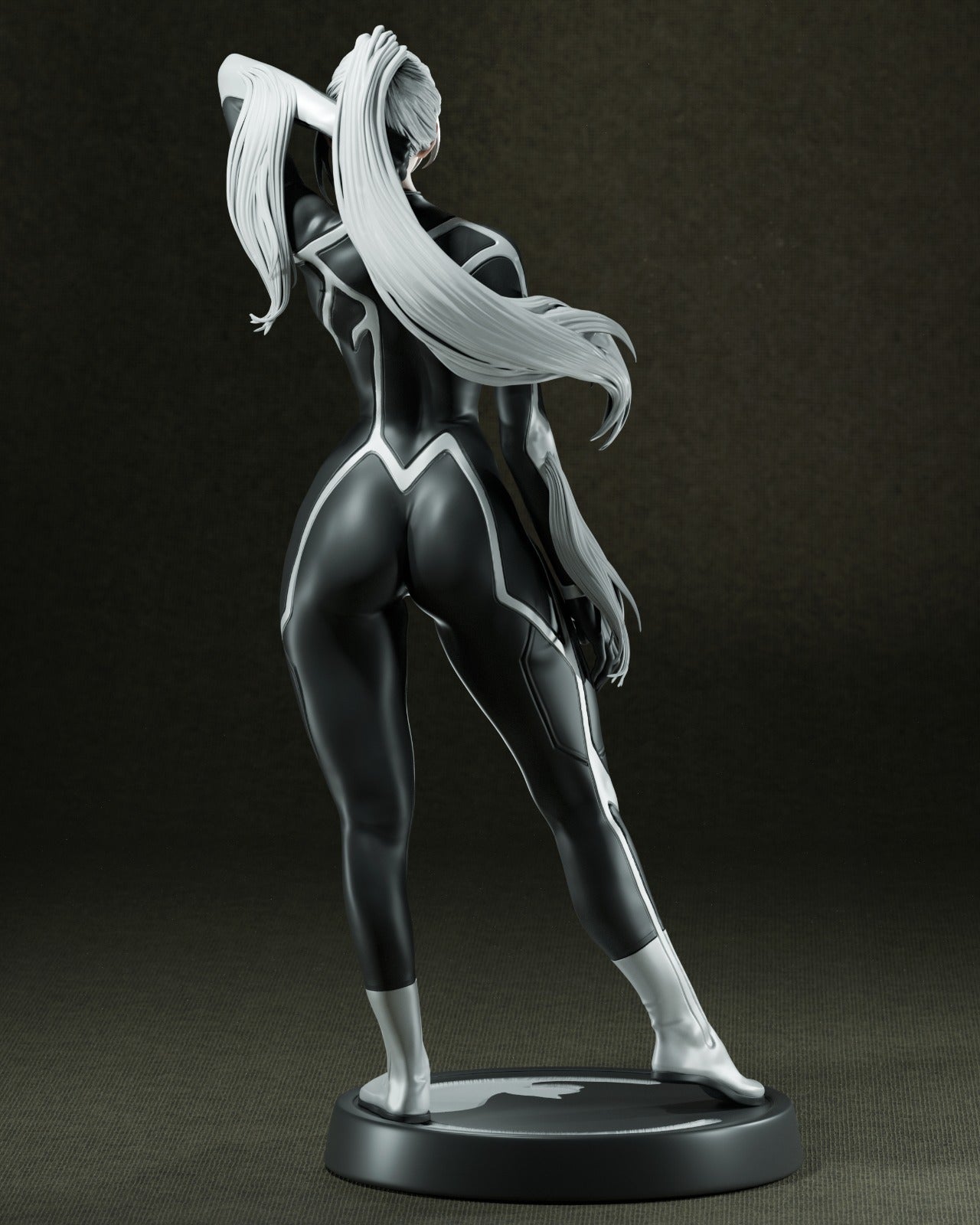 Black Cat v1 - CA 3D Studios - Dark Forge Arts