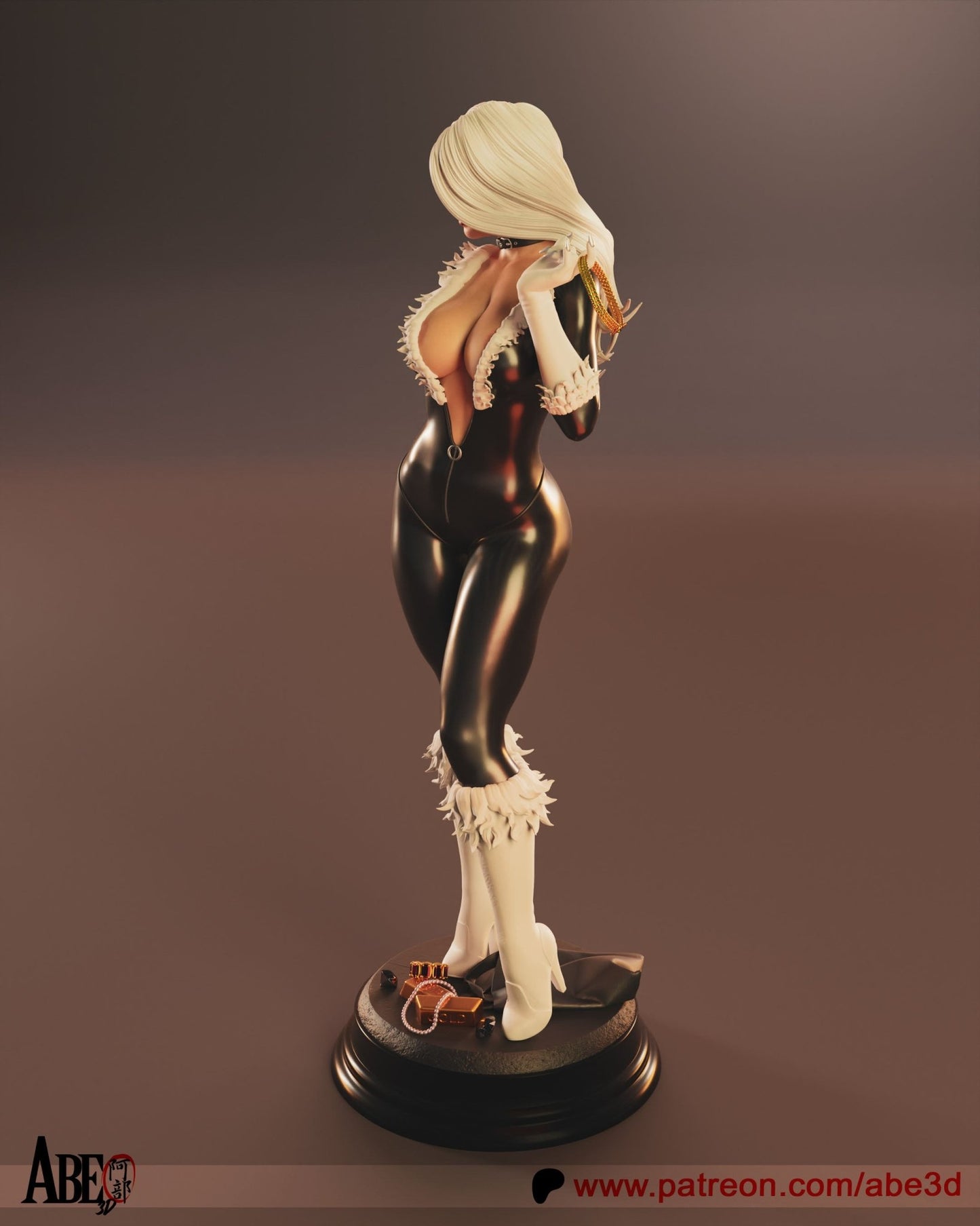 Black Cat v2 - Abe3D - Dark Forge Arts