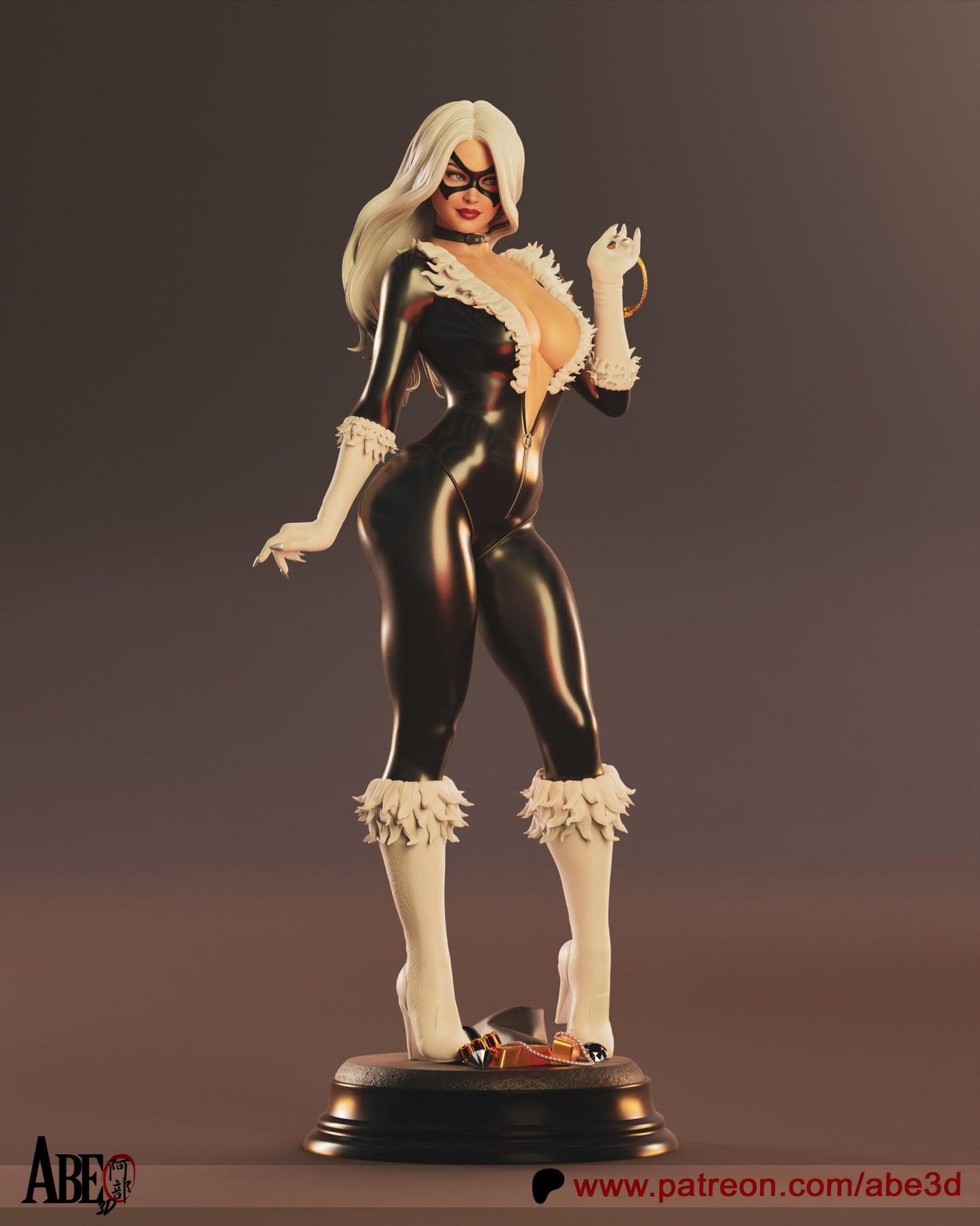 Black Cat v2 - Abe3D - Dark Forge Arts