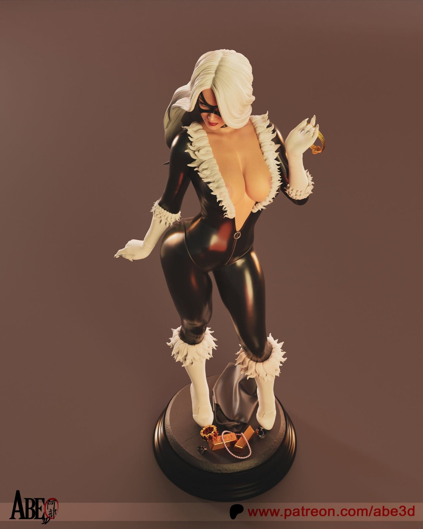Black Cat v2 - Abe3D - Dark Forge Arts